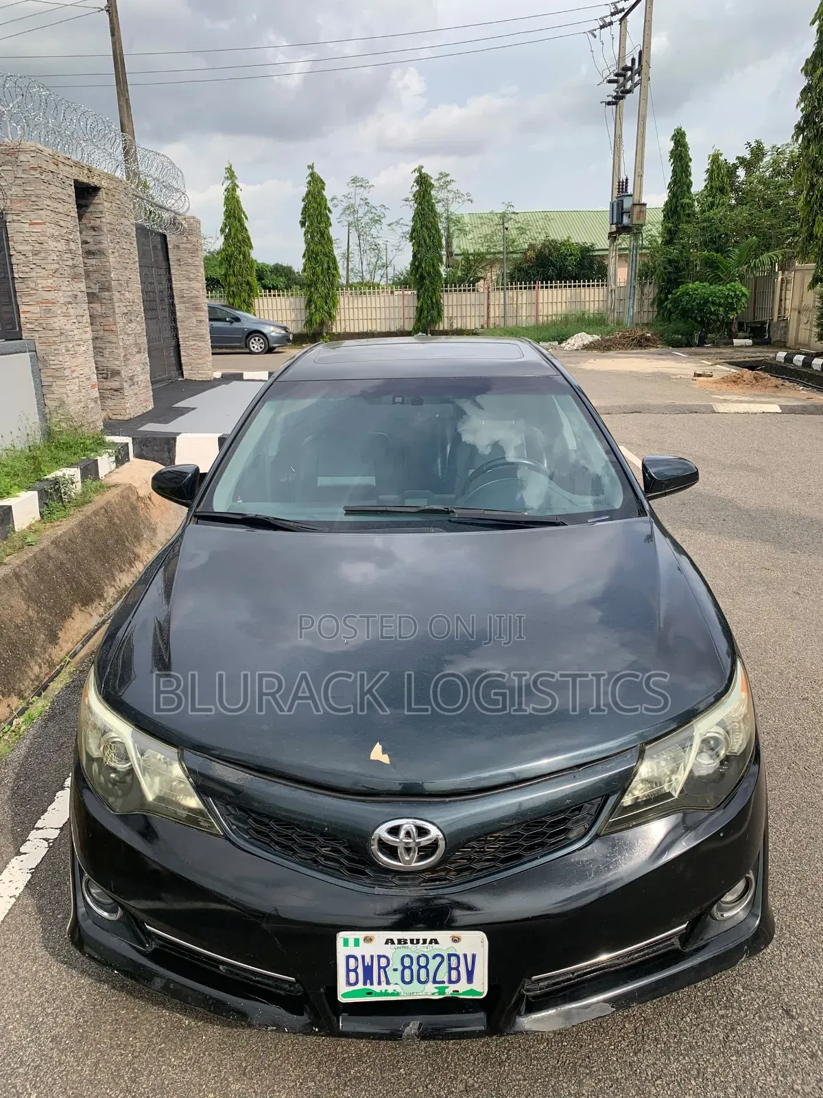 Toyota Camry SE 4dr Sedan (3.5L 6cyl 6A) 2014 Black