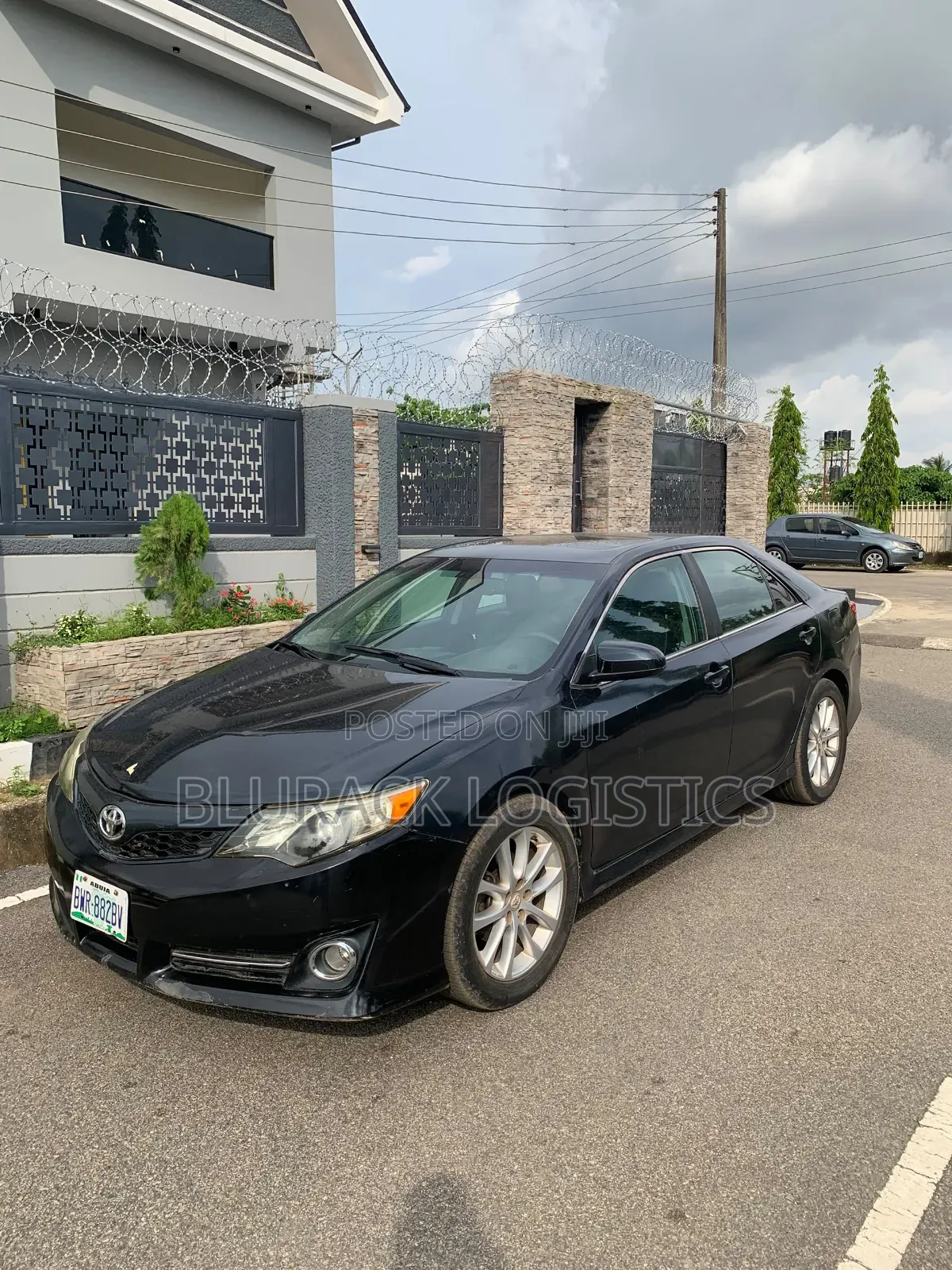 Toyota Camry SE 4dr Sedan (3.5L 6cyl 6A) 2014 Black