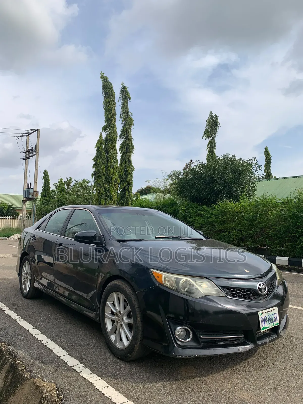 Toyota Camry SE 4dr Sedan (3.5L 6cyl 6A) 2014 Black