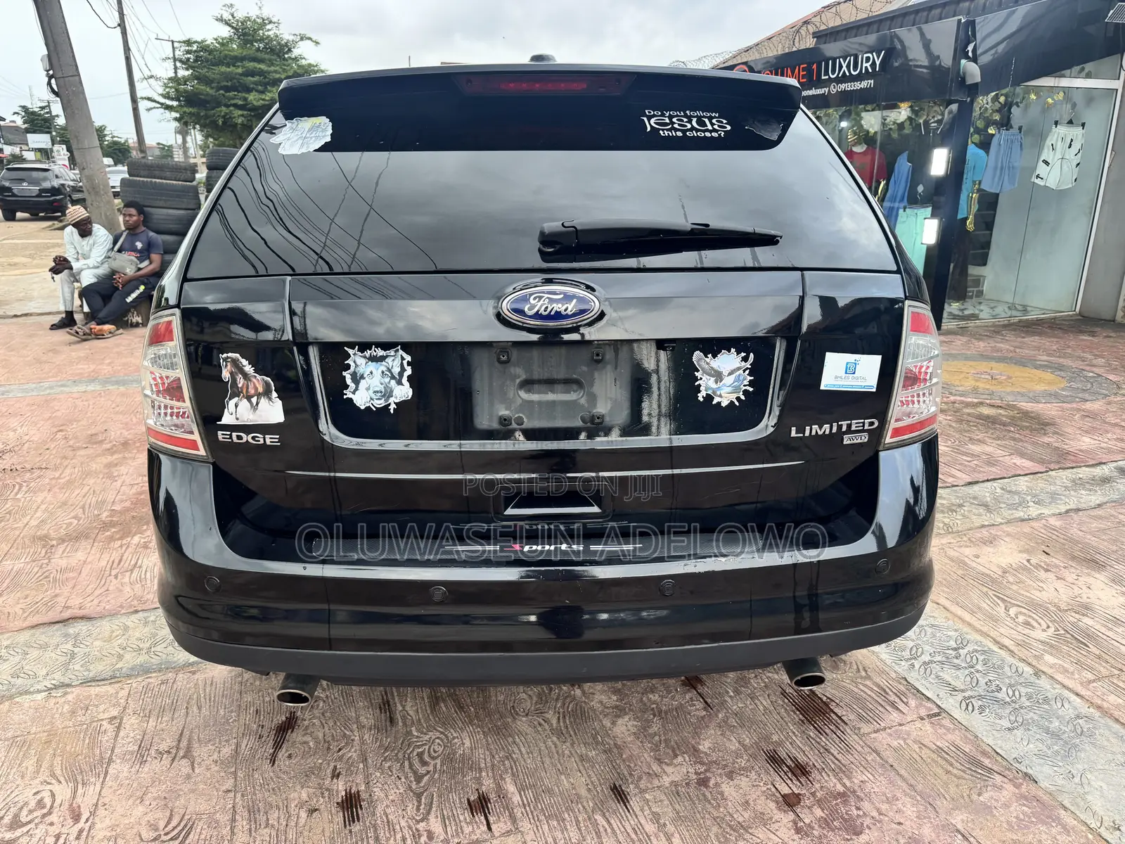 Ford Edge Limited 4dr FWD (3.5L 6cyl 6A) 2010 Black