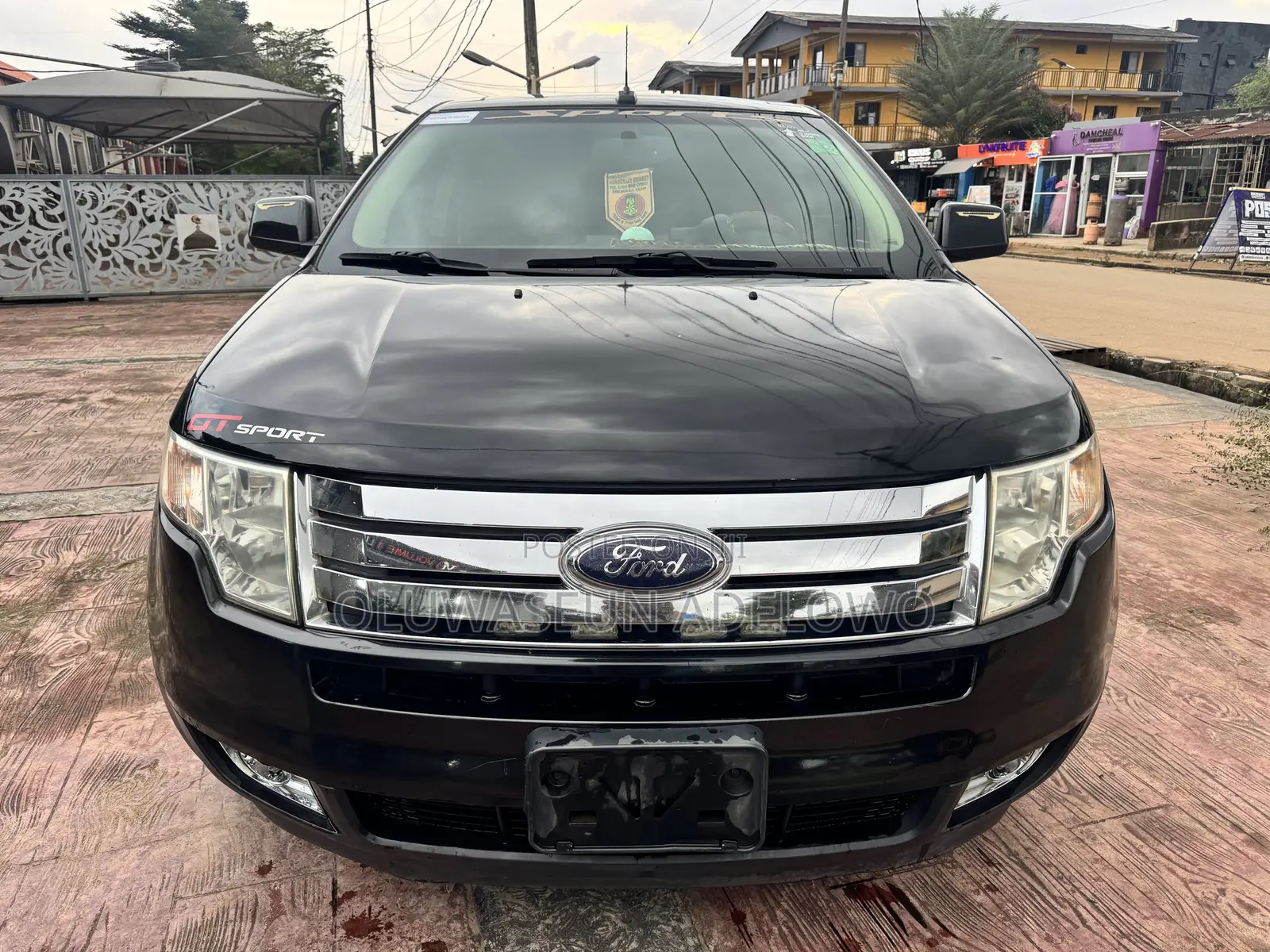 Ford Edge Limited 4dr FWD (3.5L 6cyl 6A) 2010 Black