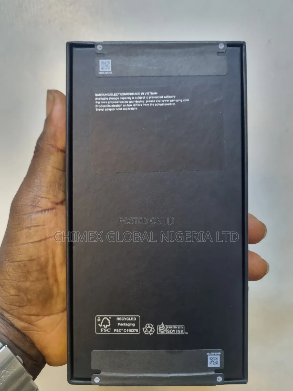 New Samsung Galaxy S25 Ultra 256 GB Black