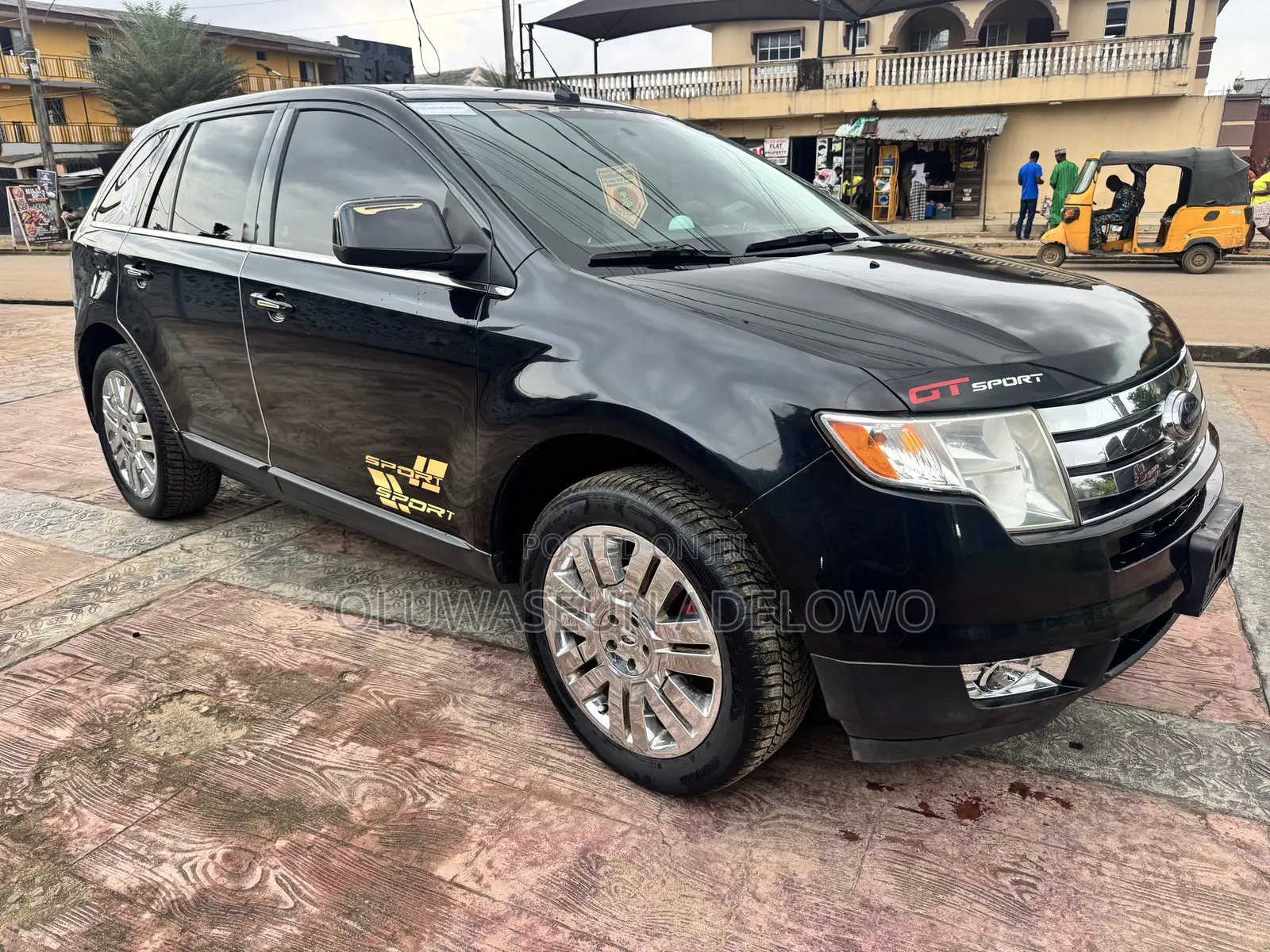 Ford Edge Limited 4dr FWD (3.5L 6cyl 6A) 2010 Black