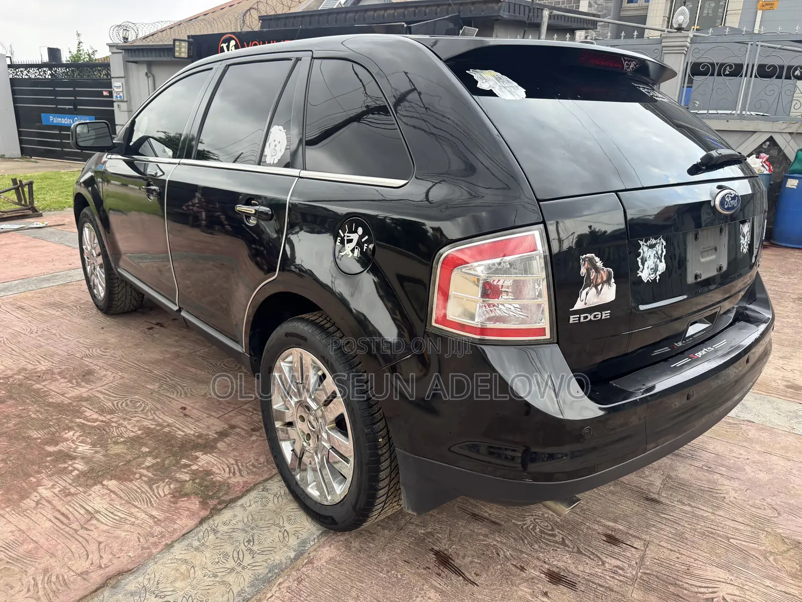 Ford Edge Limited 4dr FWD (3.5L 6cyl 6A) 2010 Black