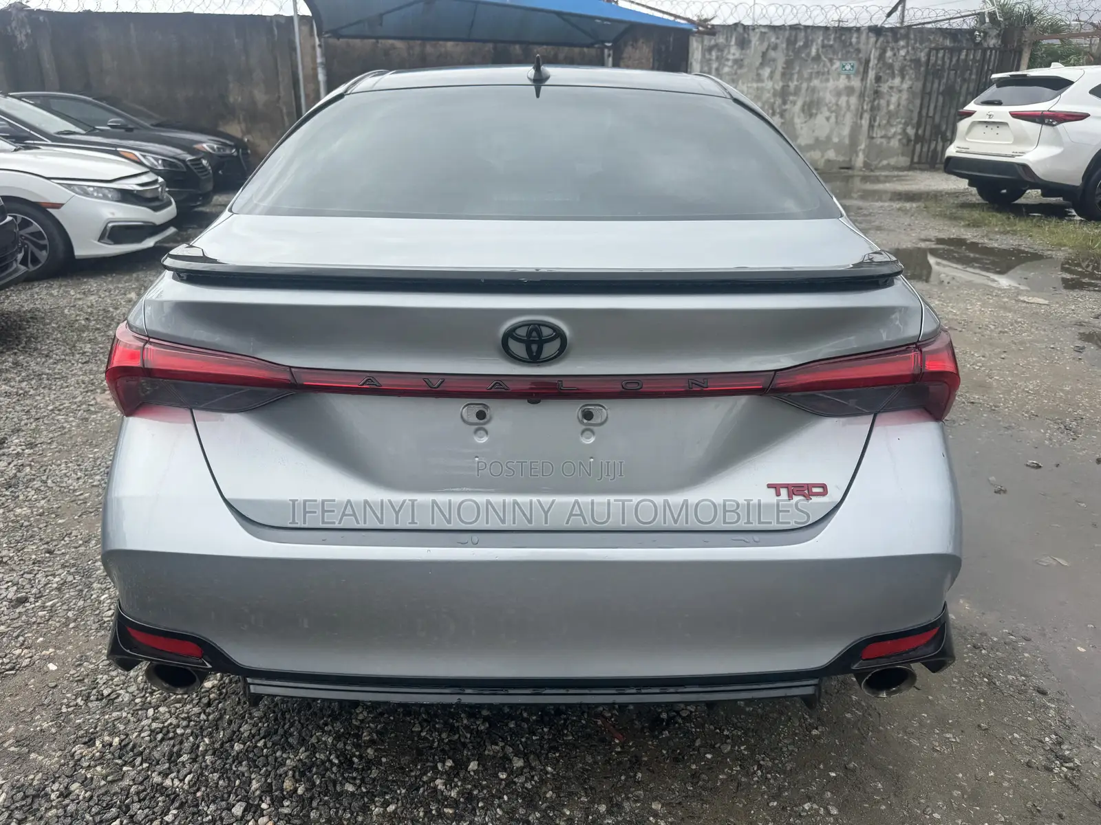 Toyota Avalon TRD 2020 Silver