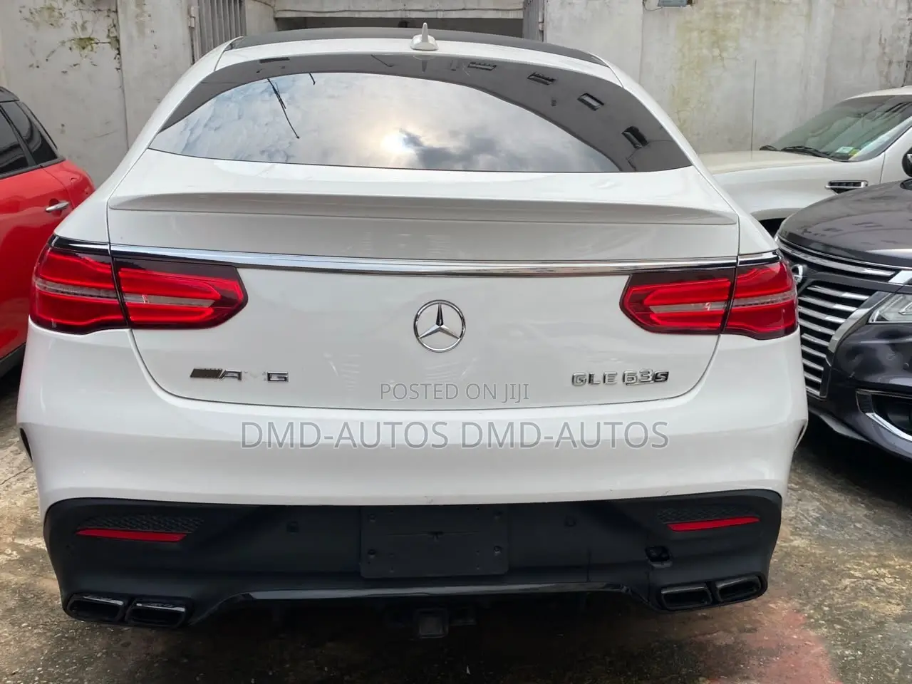 Mercedes-Benz GLE-Class AMG GLE 63 S 4MATIC 2016 White