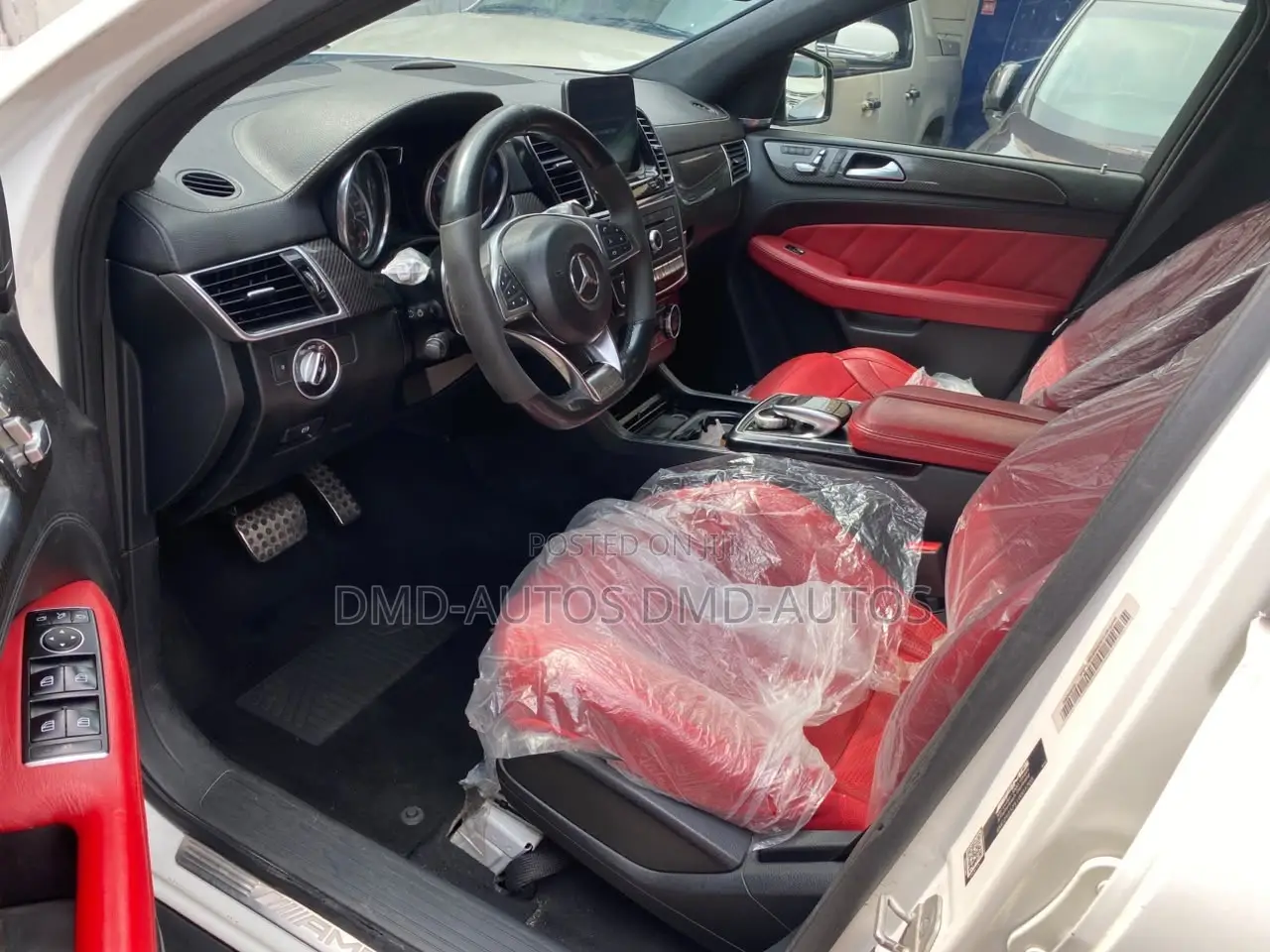 Mercedes-Benz GLE-Class AMG GLE 63 S 4MATIC 2016 White