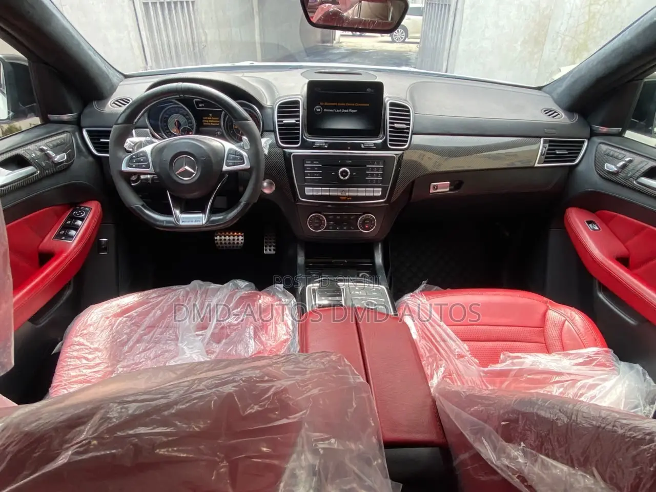 Mercedes-Benz GLE-Class AMG GLE 63 S 4MATIC 2016 White