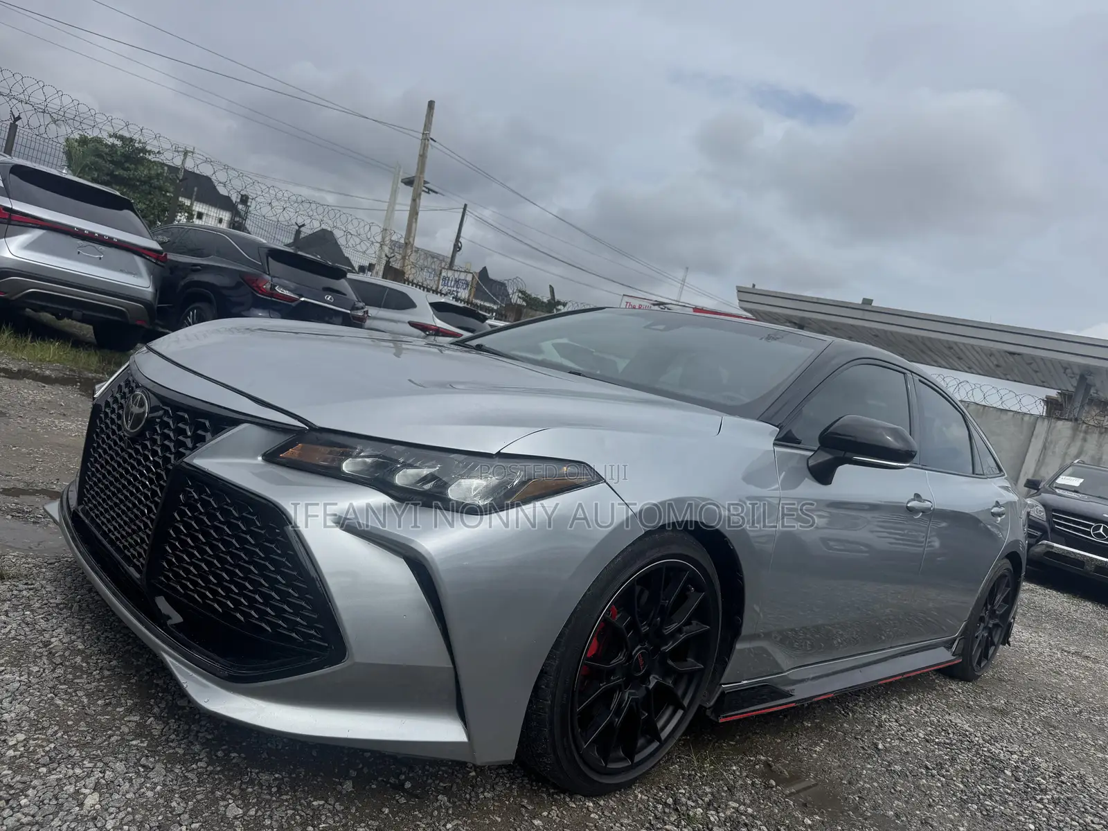 Toyota Avalon TRD 2020 Silver