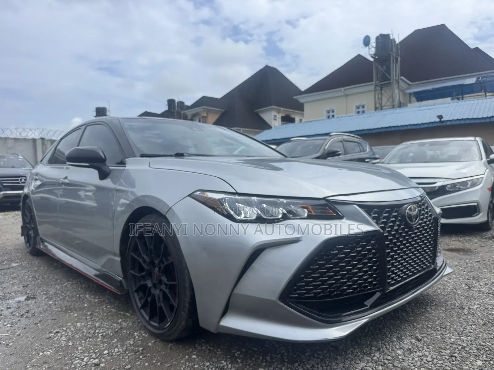 Toyota Avalon TRD 2020 Silver