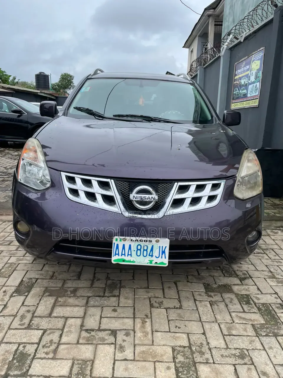 Nissan Rogue SV 2013 Purple