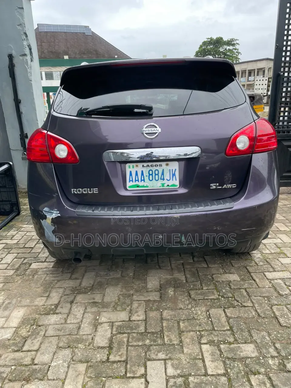 Nissan Rogue SV 2013 Purple