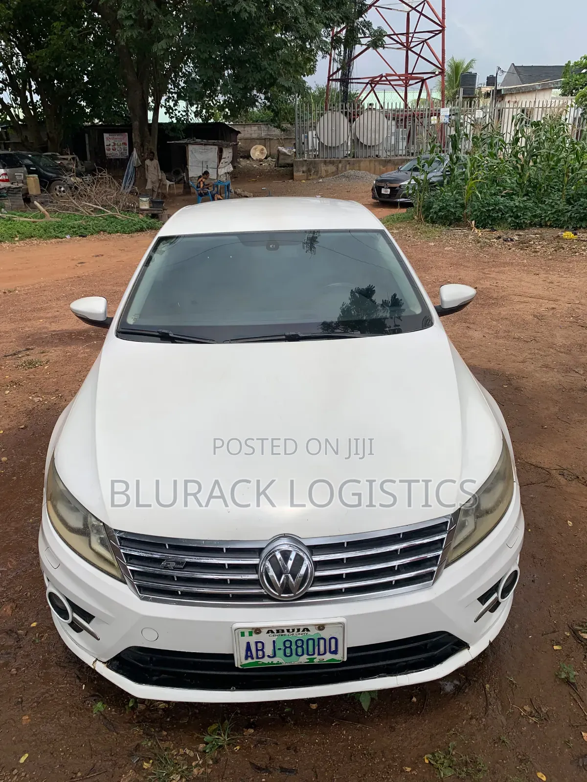 Volkswagen Passat SEL Premium 2013 White