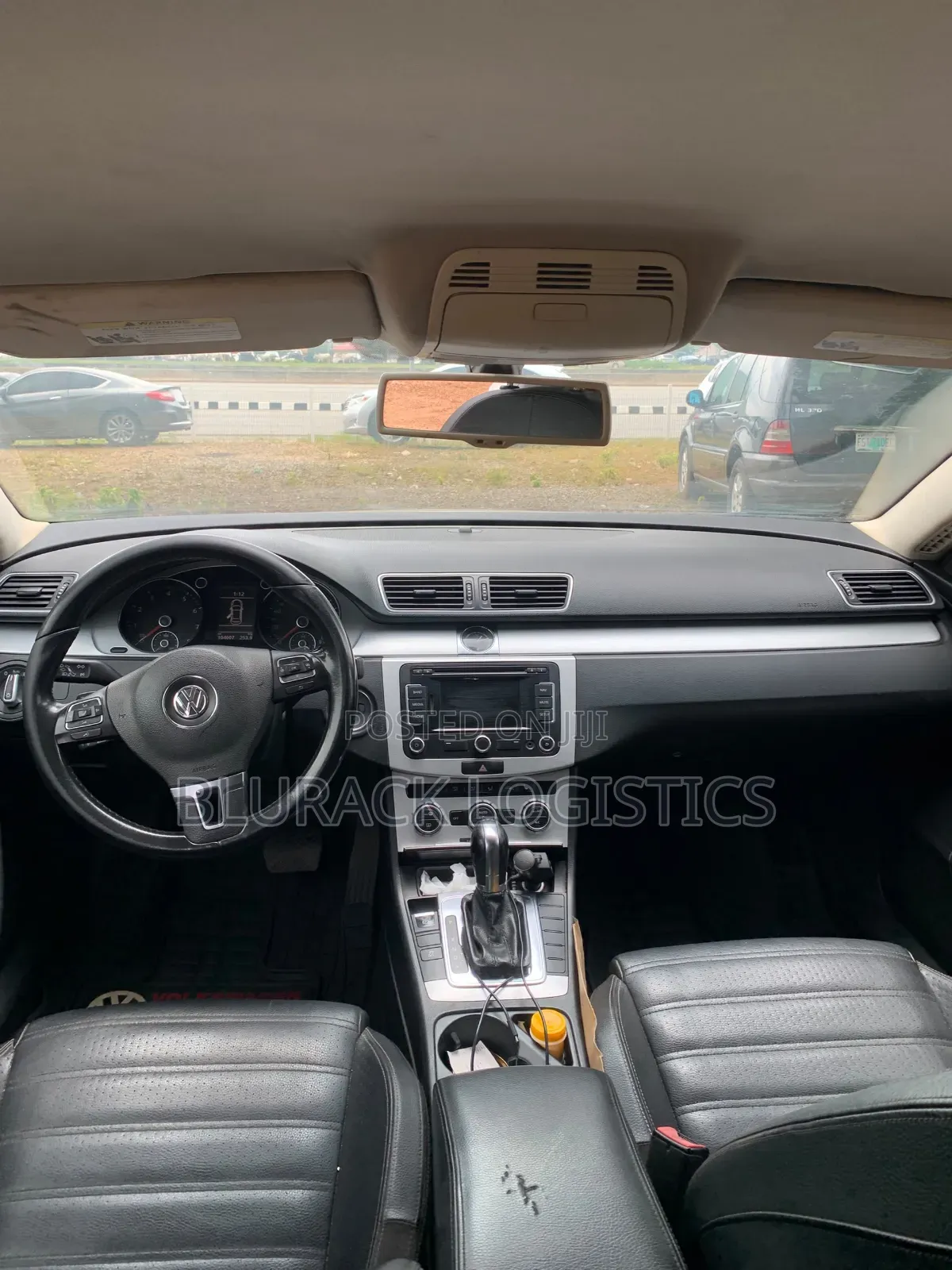 Volkswagen Passat SEL Premium 2013 White
