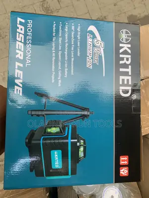 16-Line Green Laser Level Kit