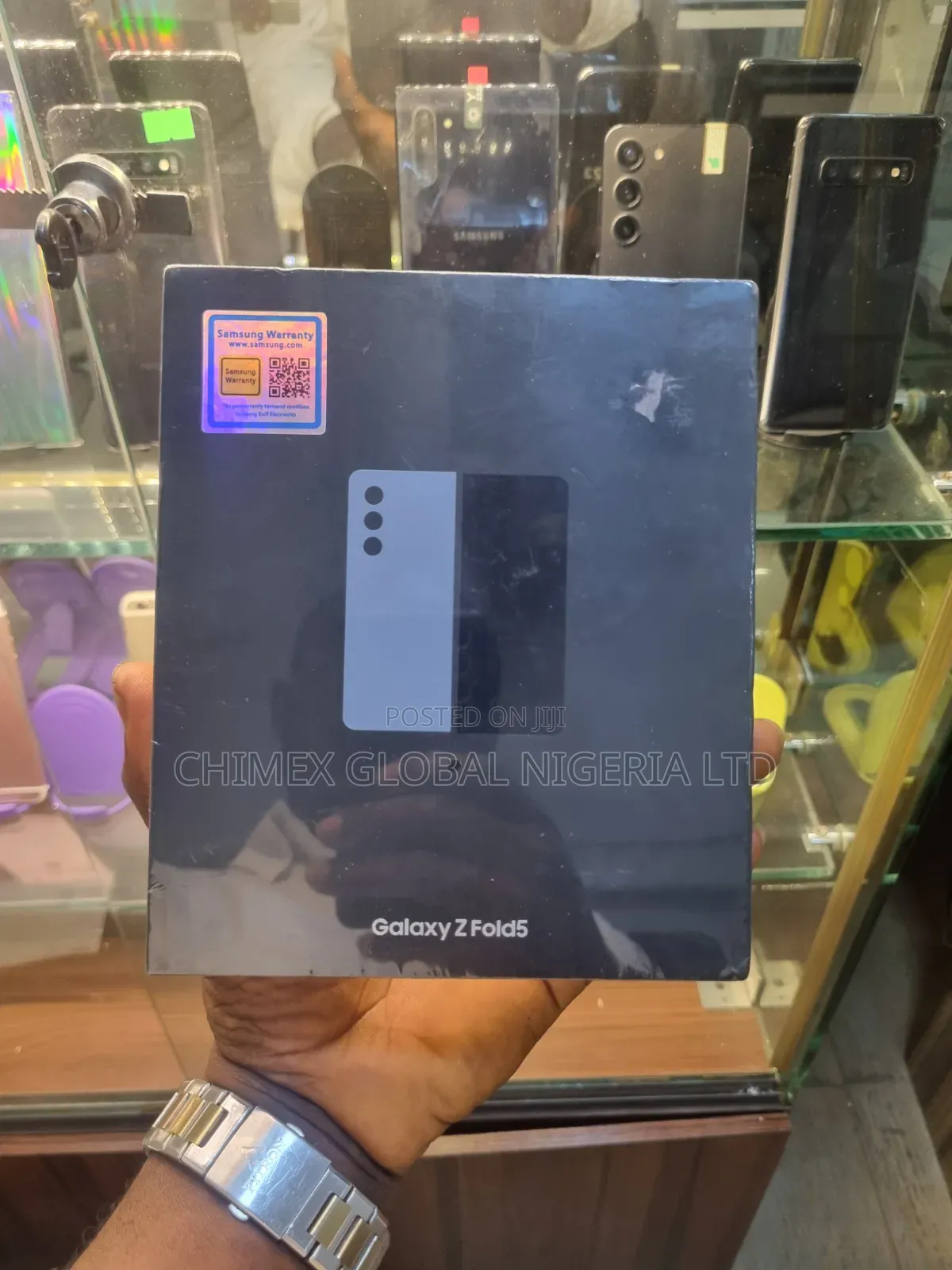New Samsung Galaxy Z Fold 5 512 GB