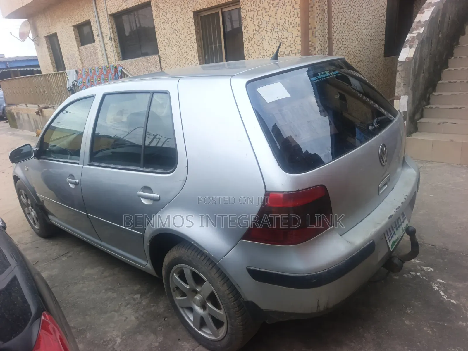 Volkswagen Golf 1.6 2003 Silver