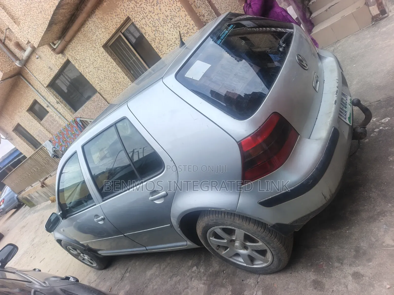 Volkswagen Golf 1.6 2003 Silver