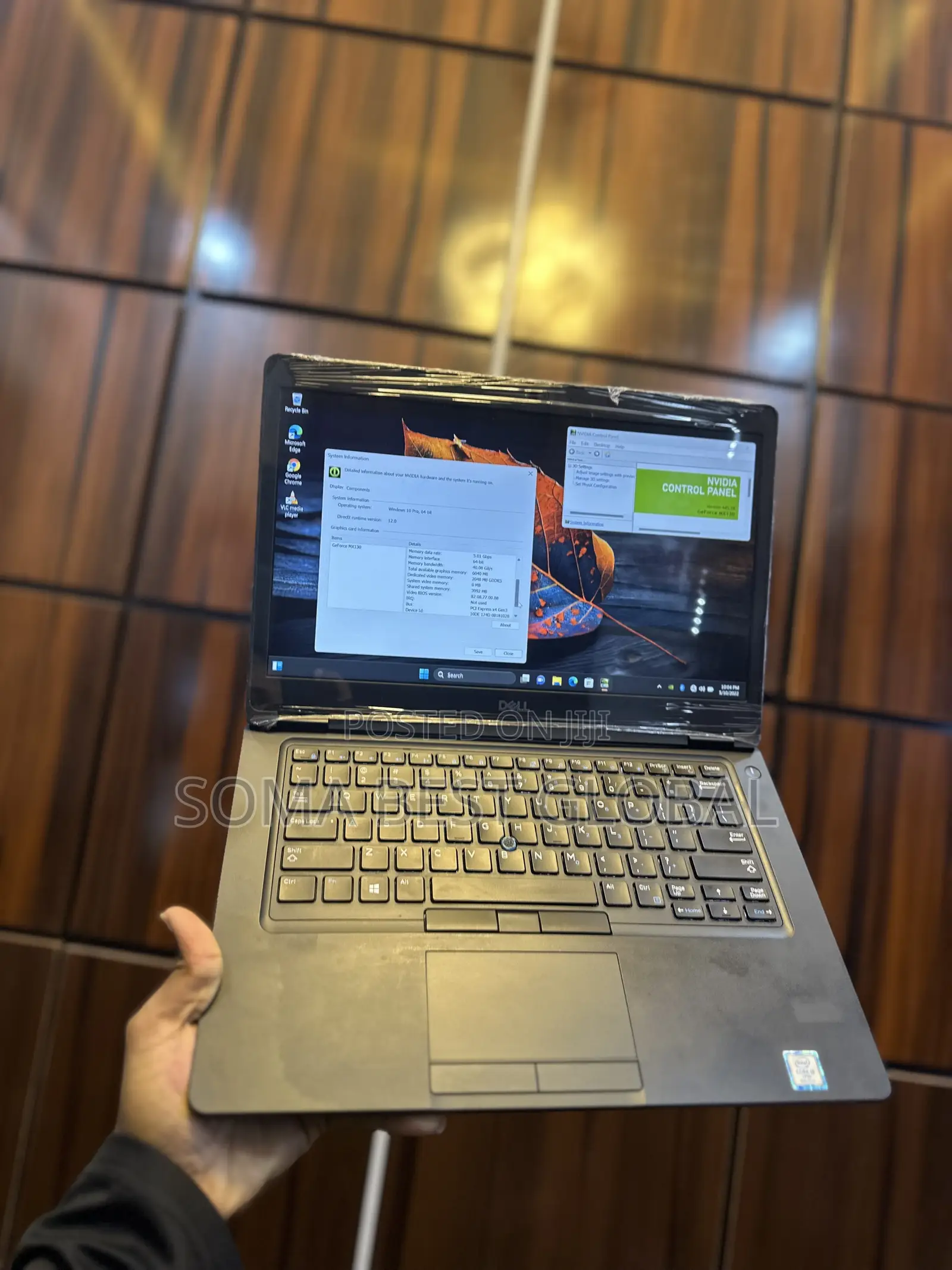 Laptop Dell Latitude 5491 8GB Intel Core i5 SSD 256GB