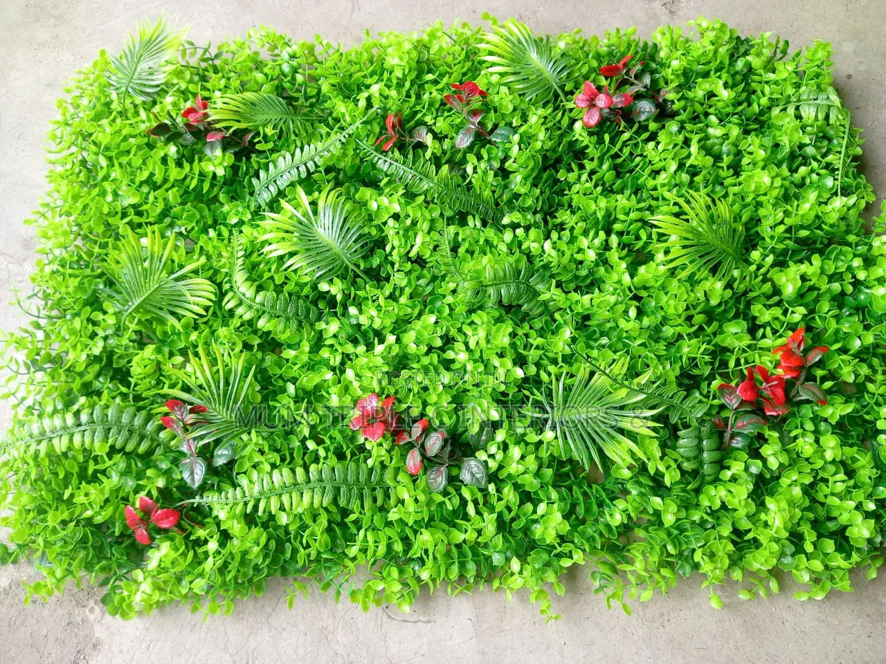 Wall Mat Flower