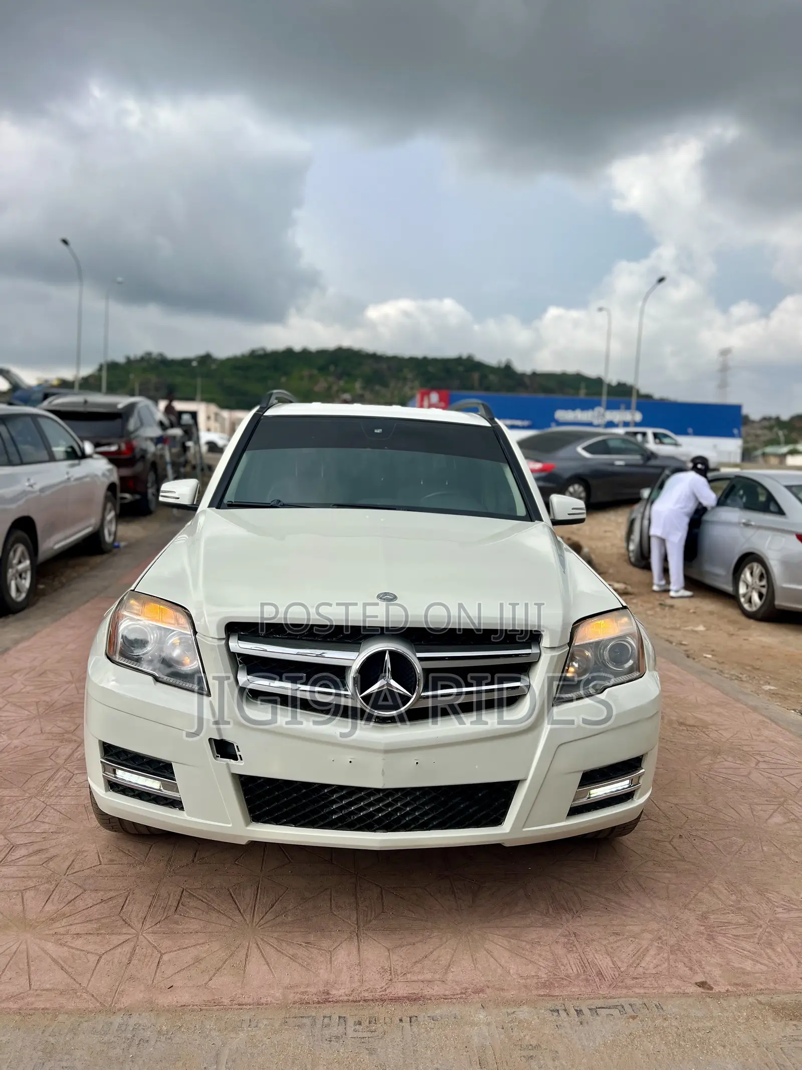 Mercedes-Benz GLK-Class 2011 White