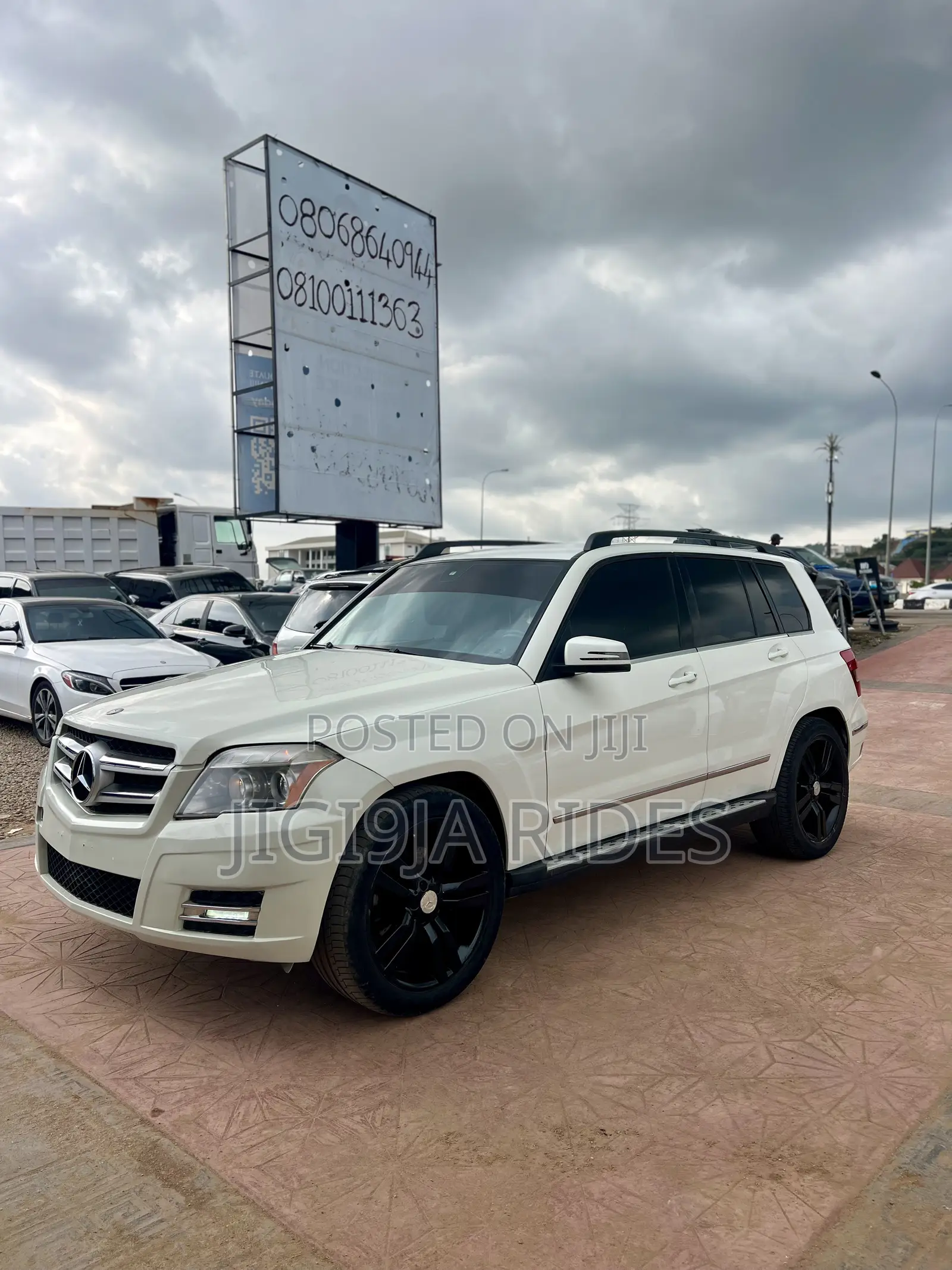 Mercedes-Benz GLK-Class 2011 White