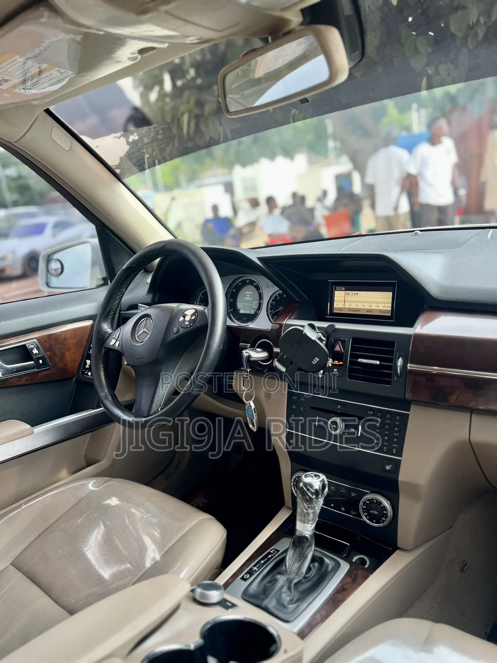 Mercedes-Benz GLK-Class 2011 White