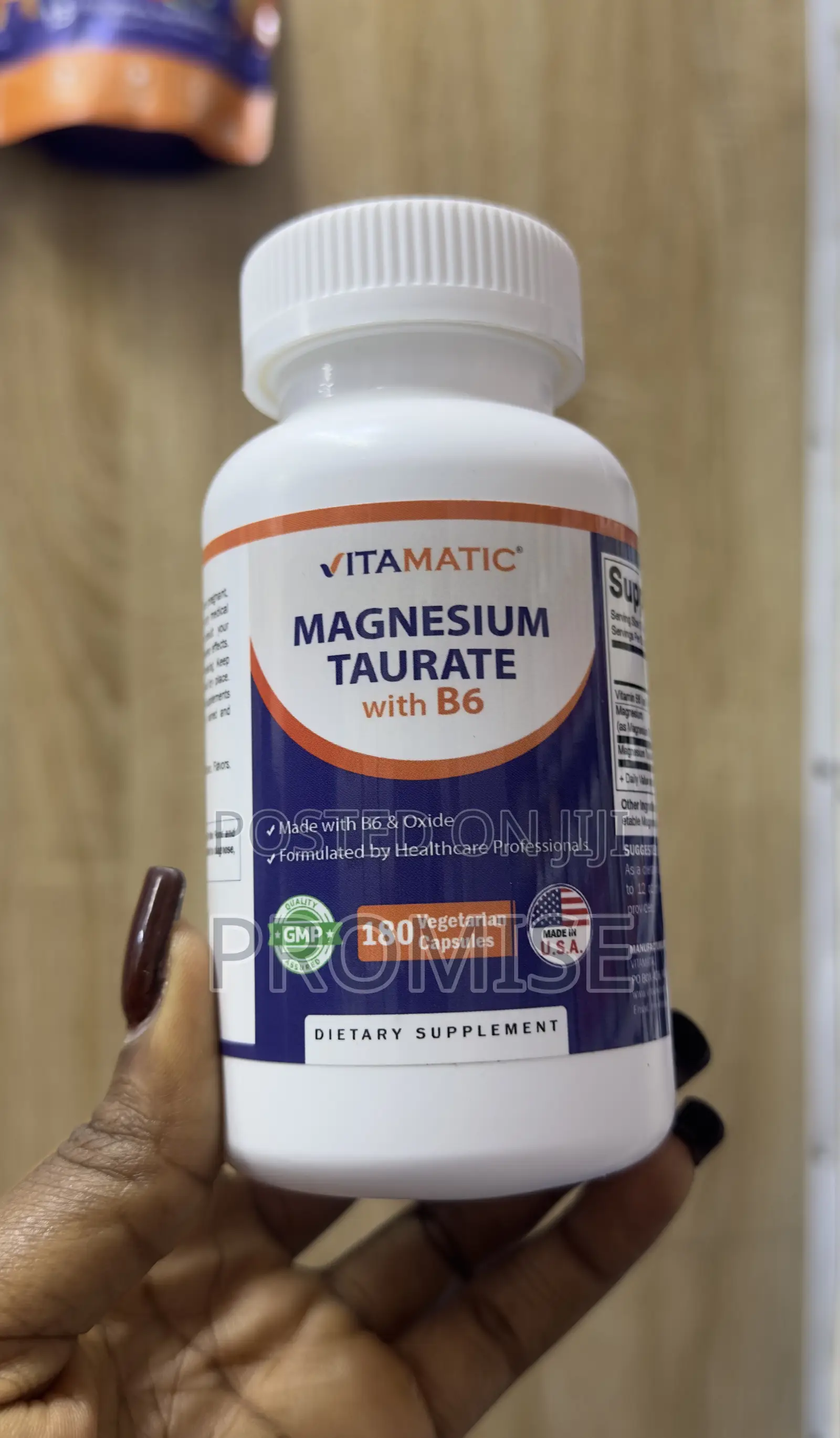 Magnesium Taurate With B6