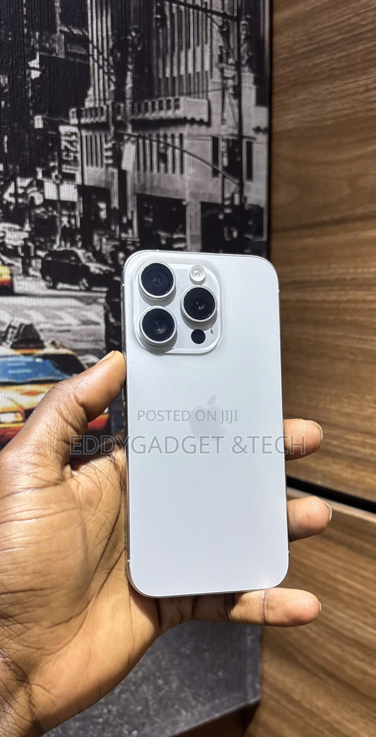 Apple iPhone 15 Pro 128 GB Silver