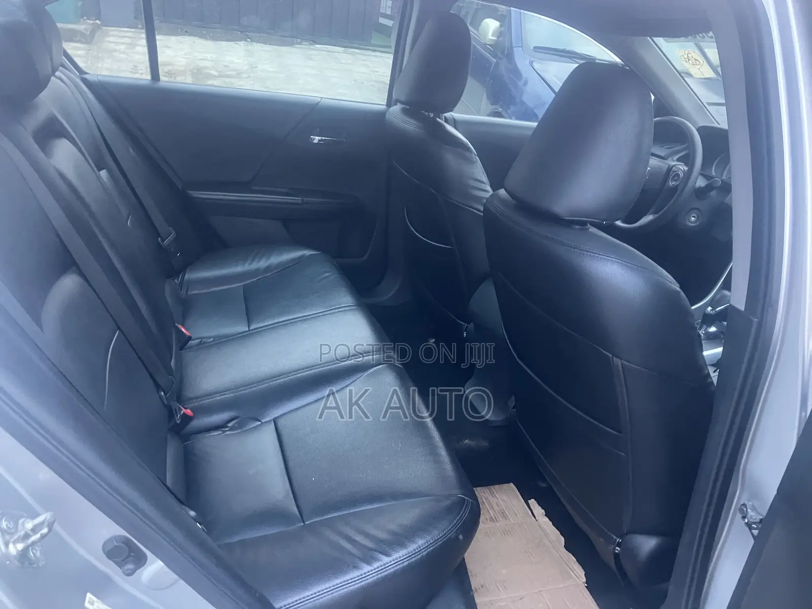 Honda Accord 2014 Silver