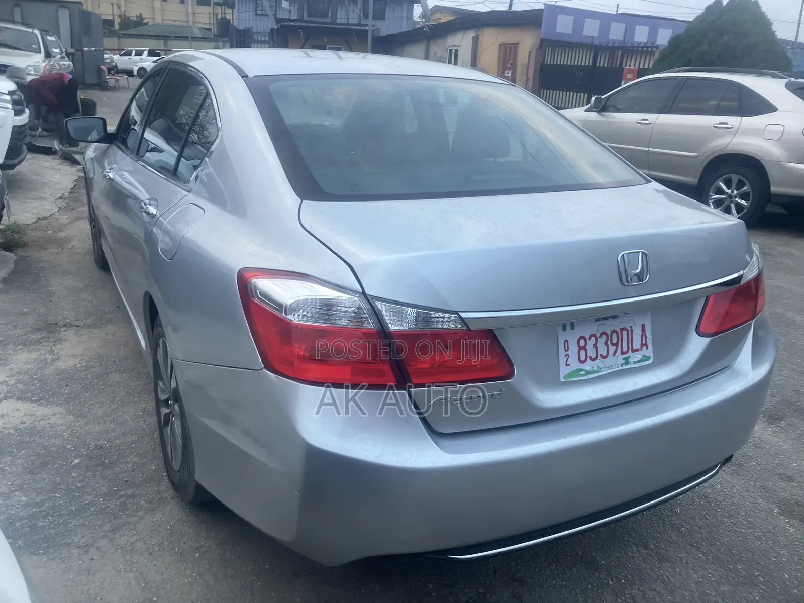 Honda Accord 2014 Silver