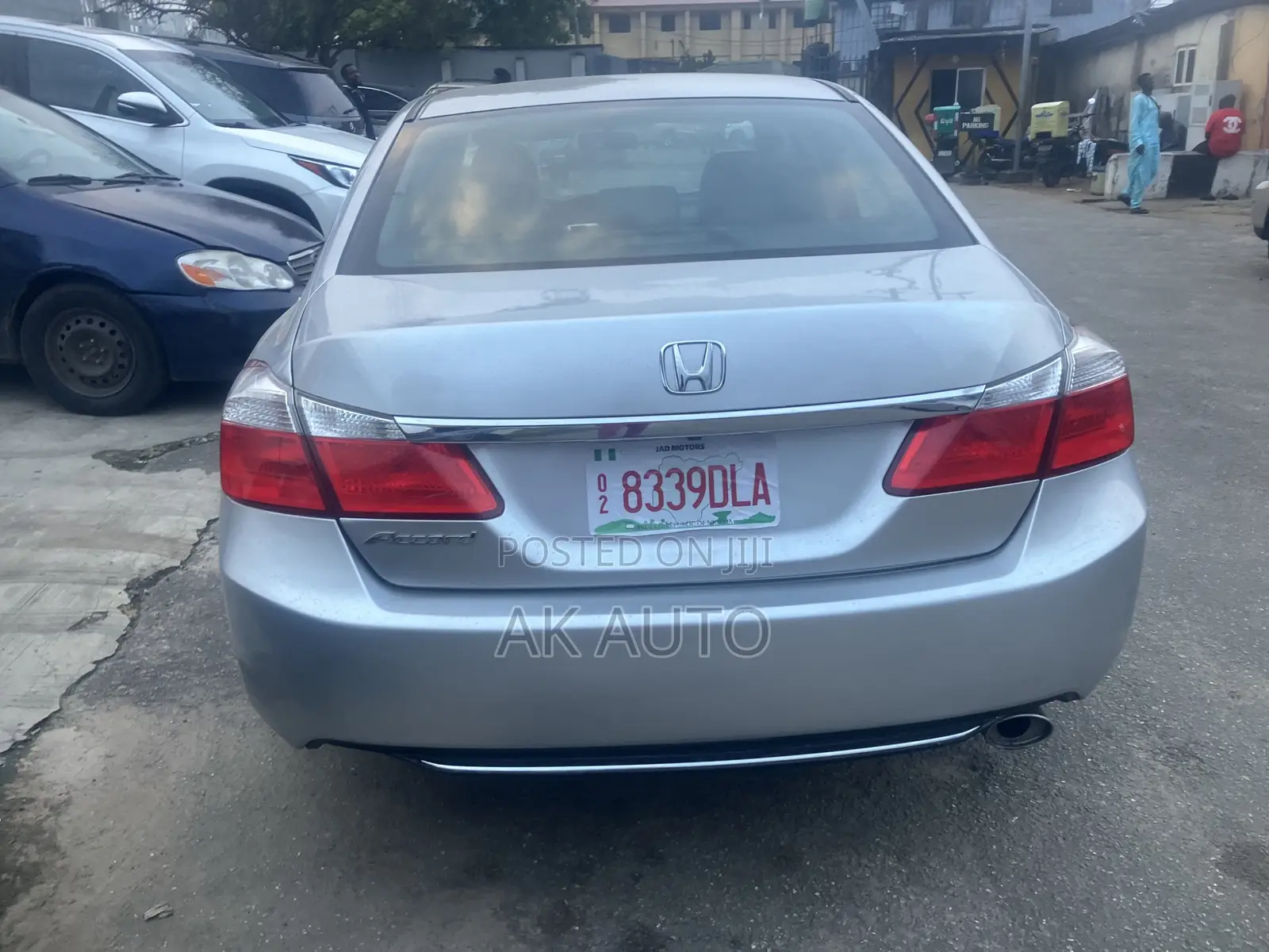 Honda Accord 2014 Silver