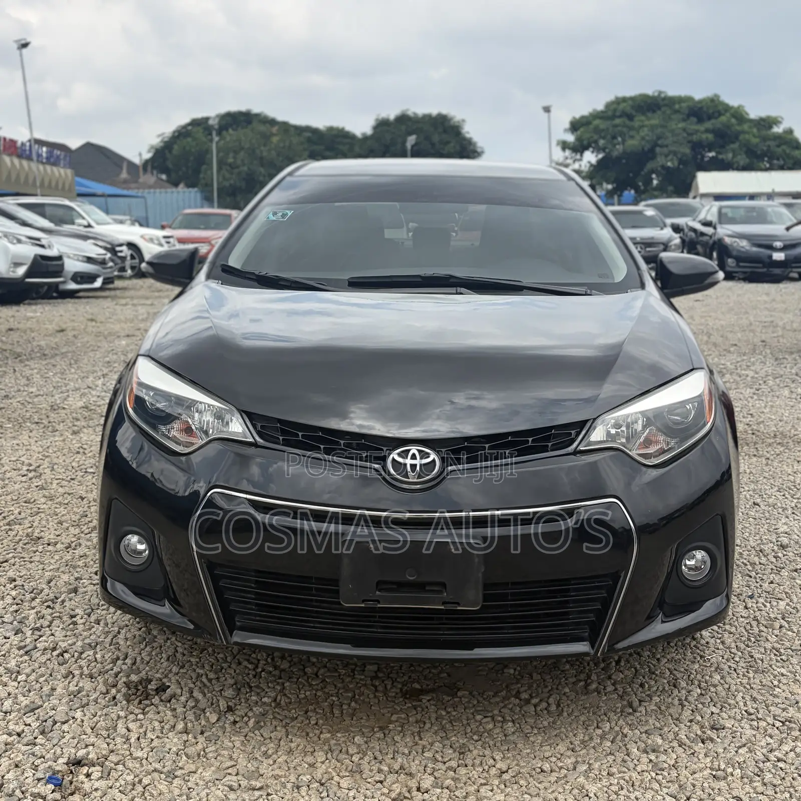 Toyota Corolla S 4dr Sedan (1.8L 4cyl CVT) 2015 Black