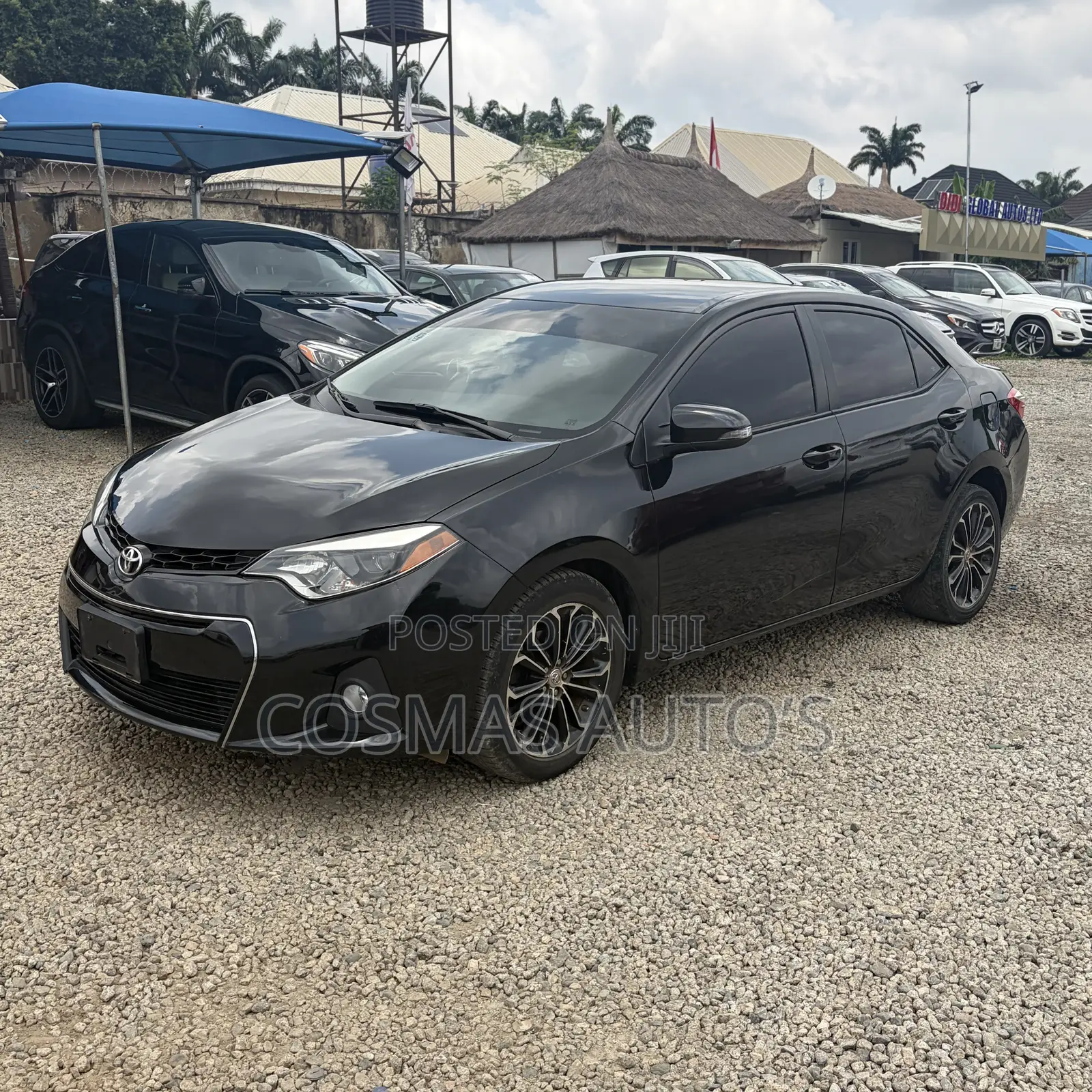 Toyota Corolla S 4dr Sedan (1.8L 4cyl CVT) 2015 Black