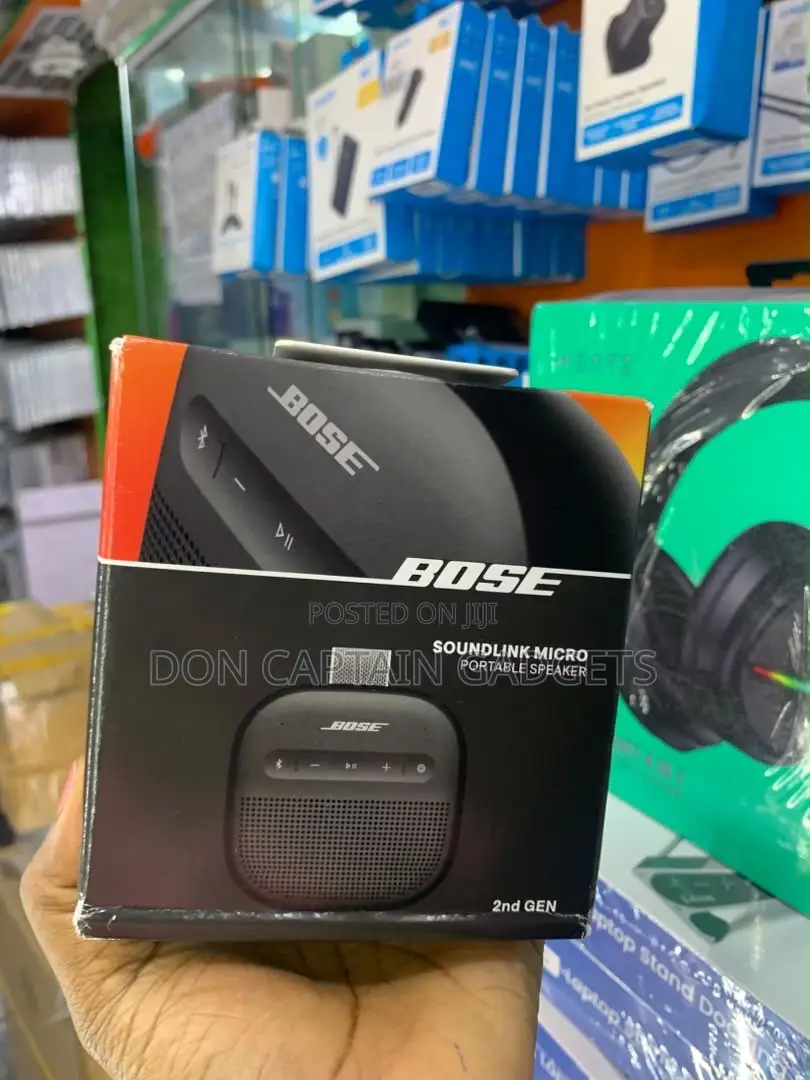 Bose SoundLink Micro Speaker Portable