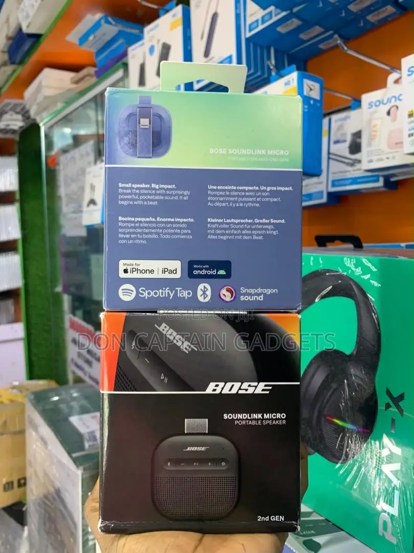 Bose SoundLink Micro Speaker Portable
