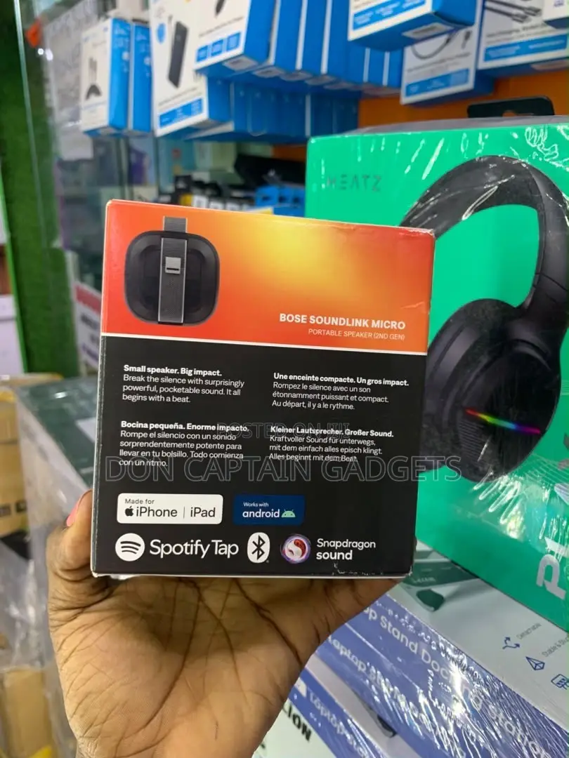 Bose SoundLink Micro Speaker Portable