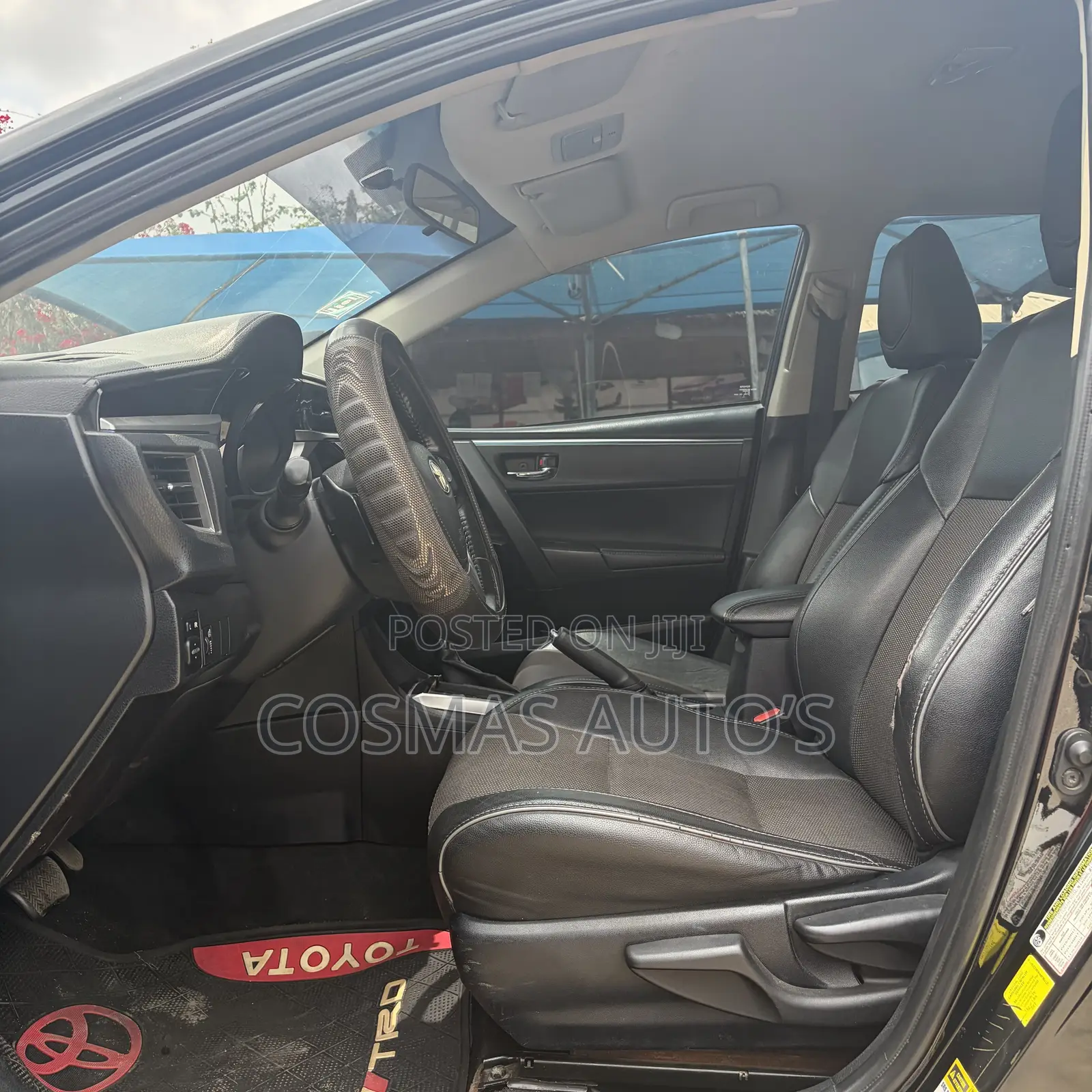 Toyota Corolla S 4dr Sedan (1.8L 4cyl CVT) 2015 Black