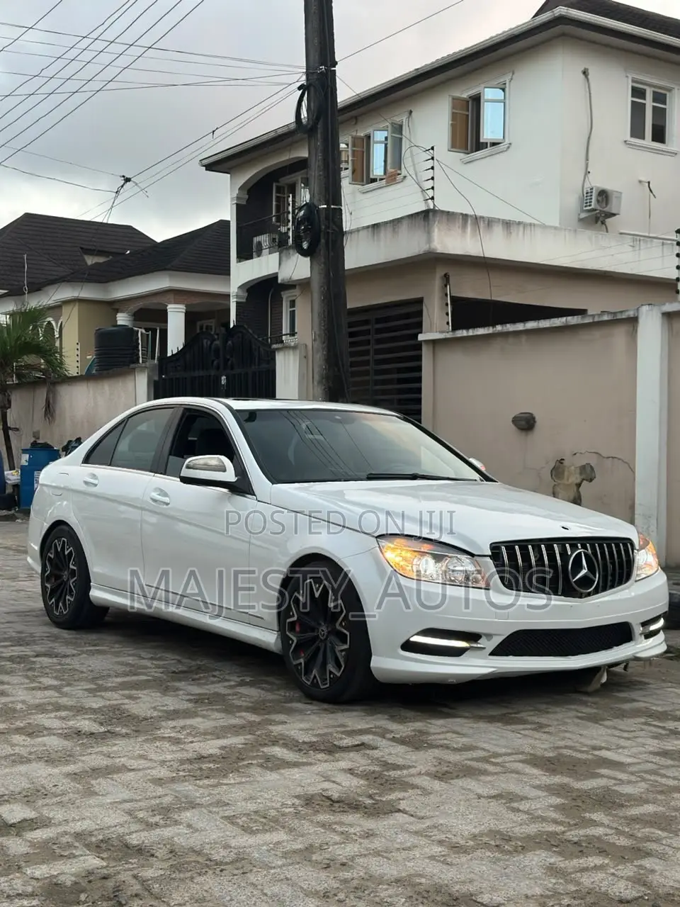 Mercedes-Benz C300 2009 White