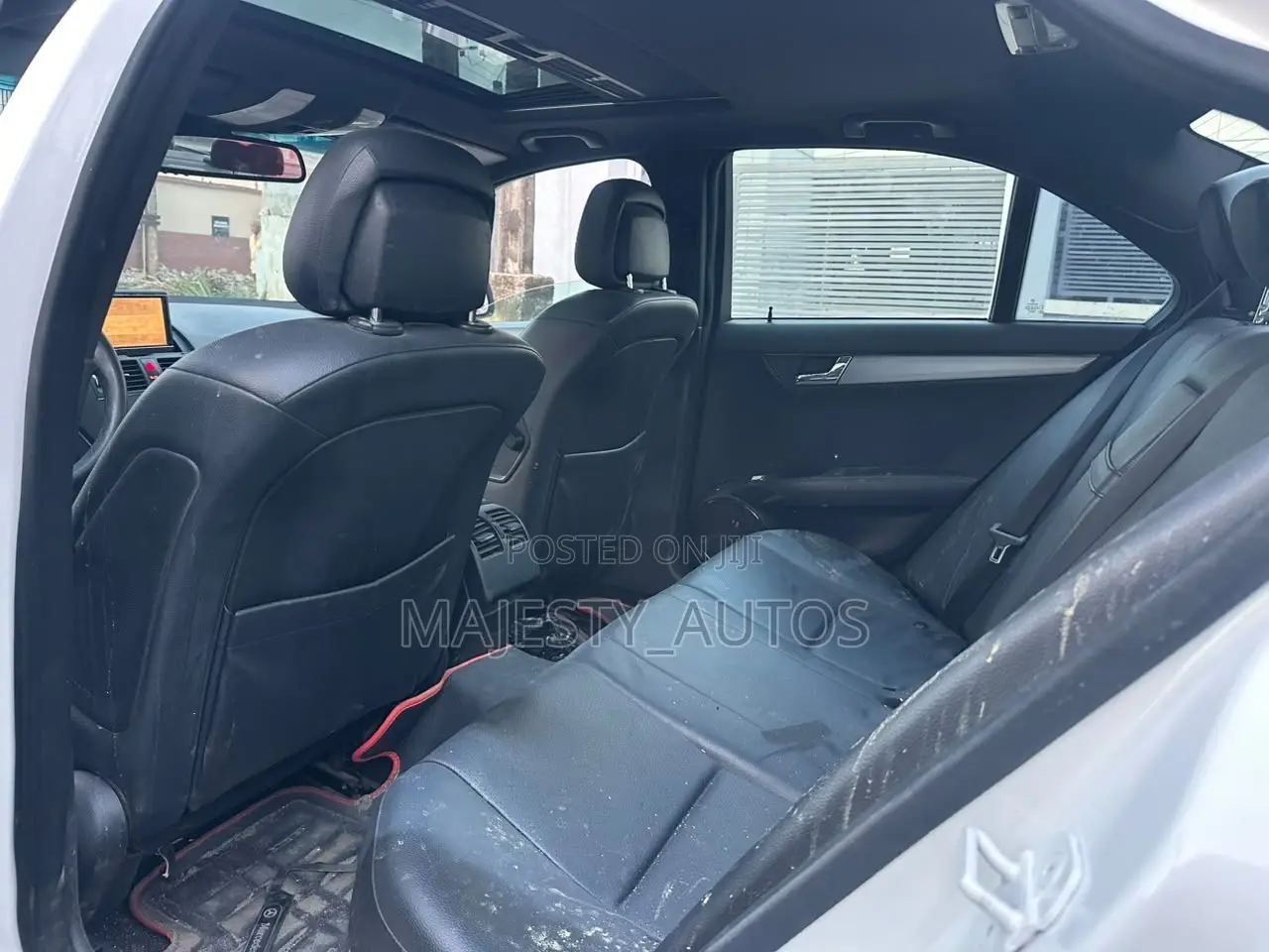 Mercedes-Benz C300 2009 White