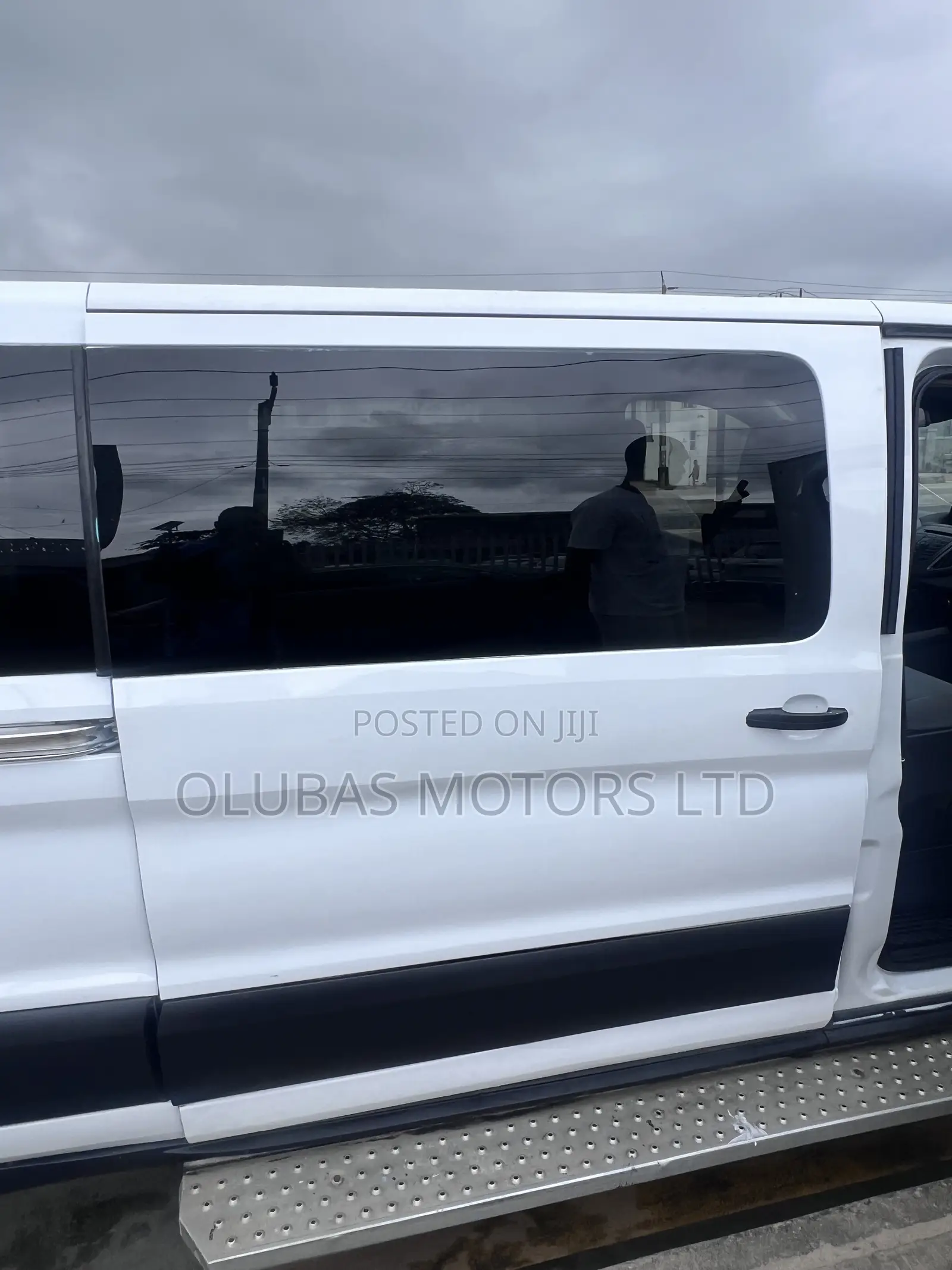 Ford Transit 2016 White