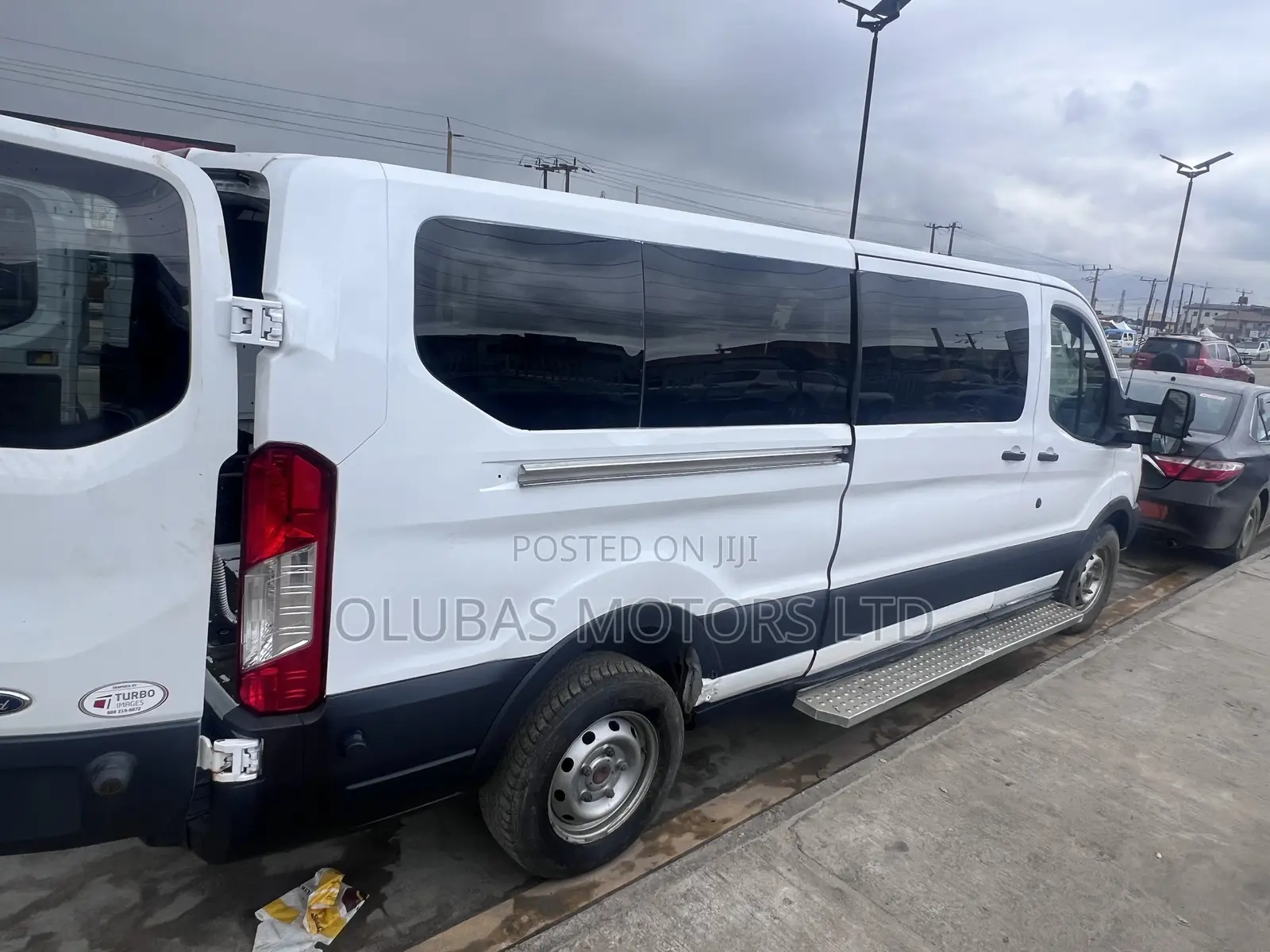 Ford Transit 2016 White