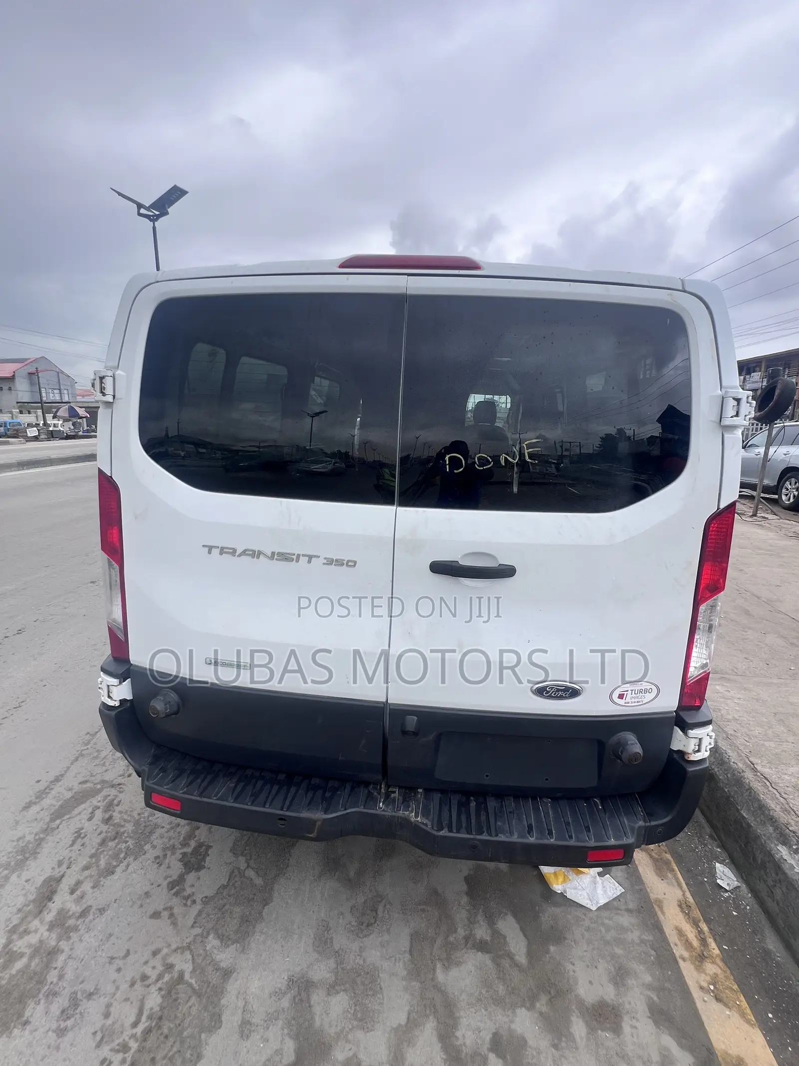 Ford Transit 2016 White
