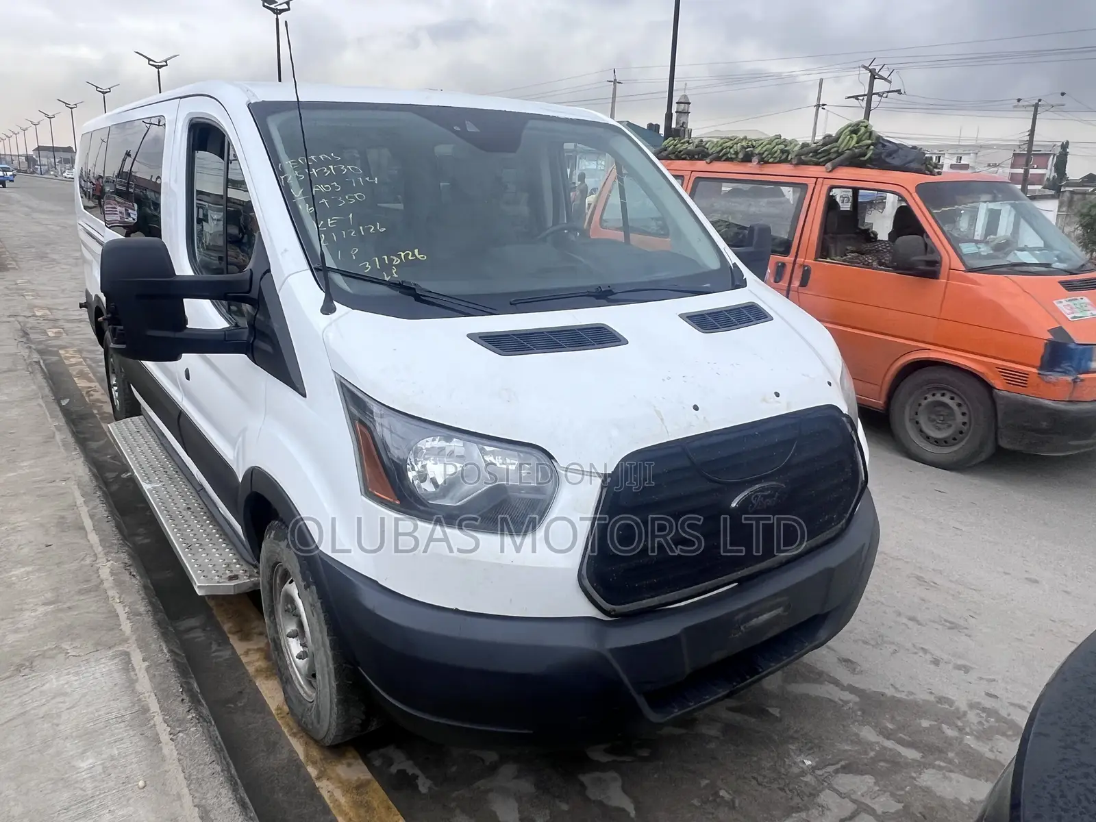 Ford Transit 2016 White