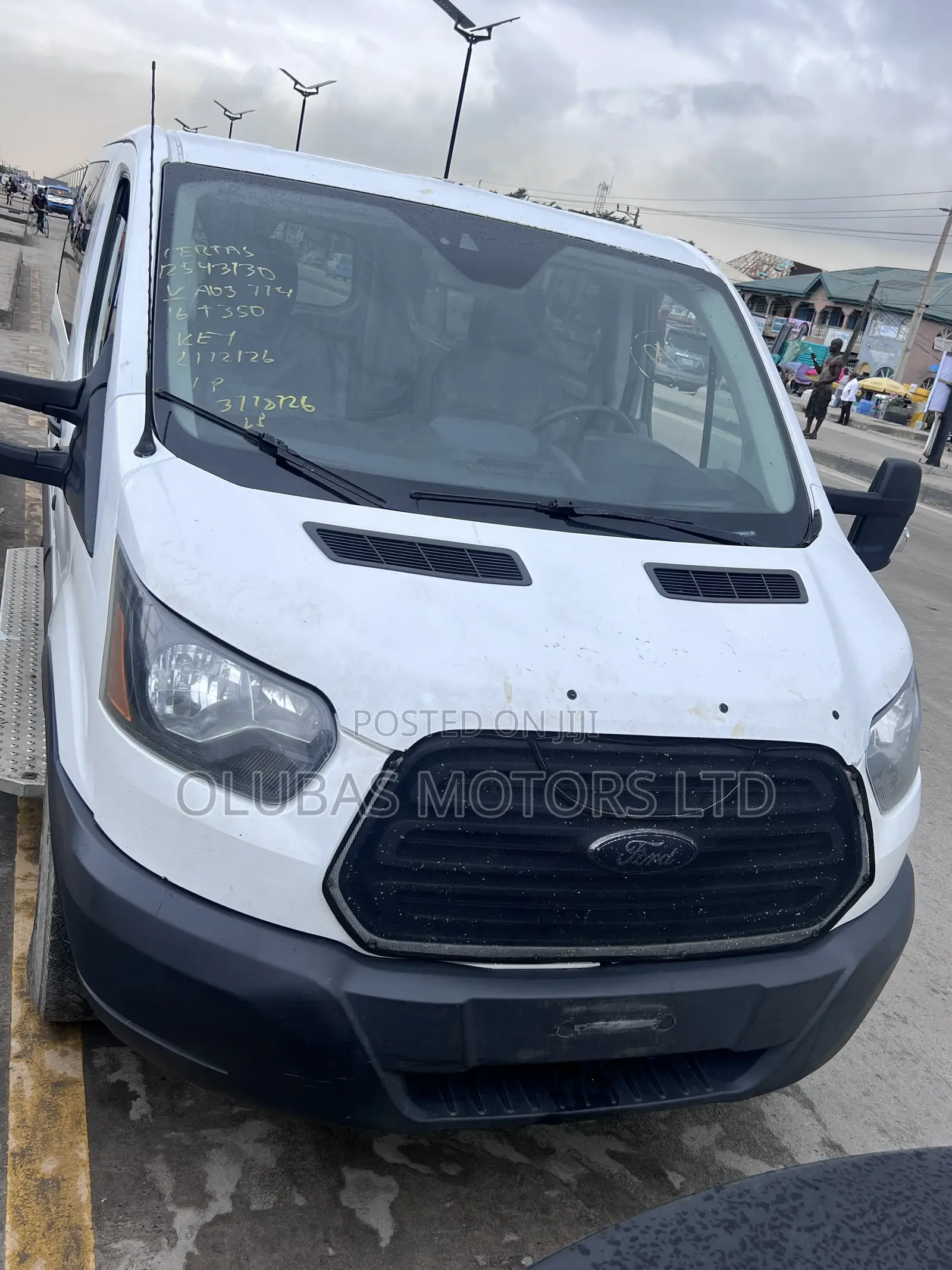 Ford Transit 2016 White