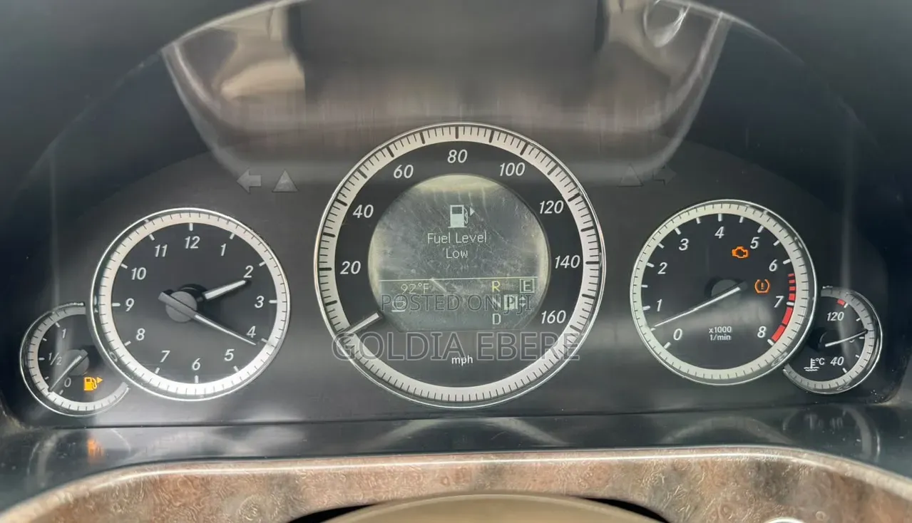 Mercedes-Benz E350 2011 Gray