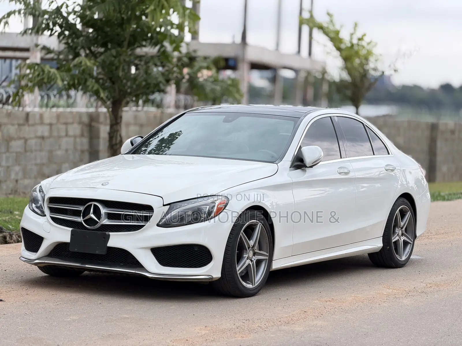 Mercedes-Benz C300 2015 White