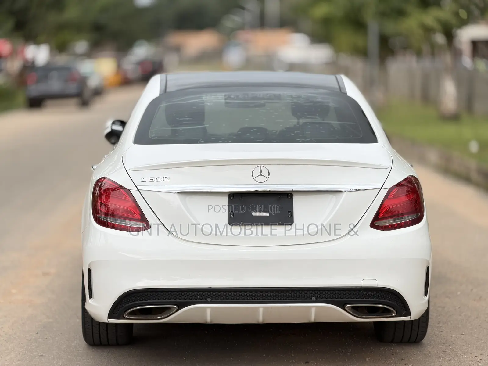 Mercedes-Benz C300 2015 White