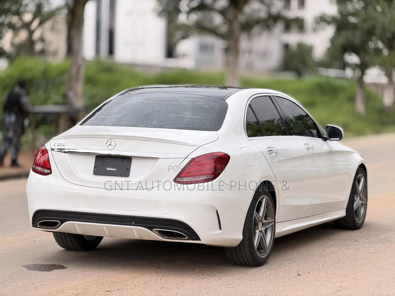 Mercedes-Benz C300 2015 White