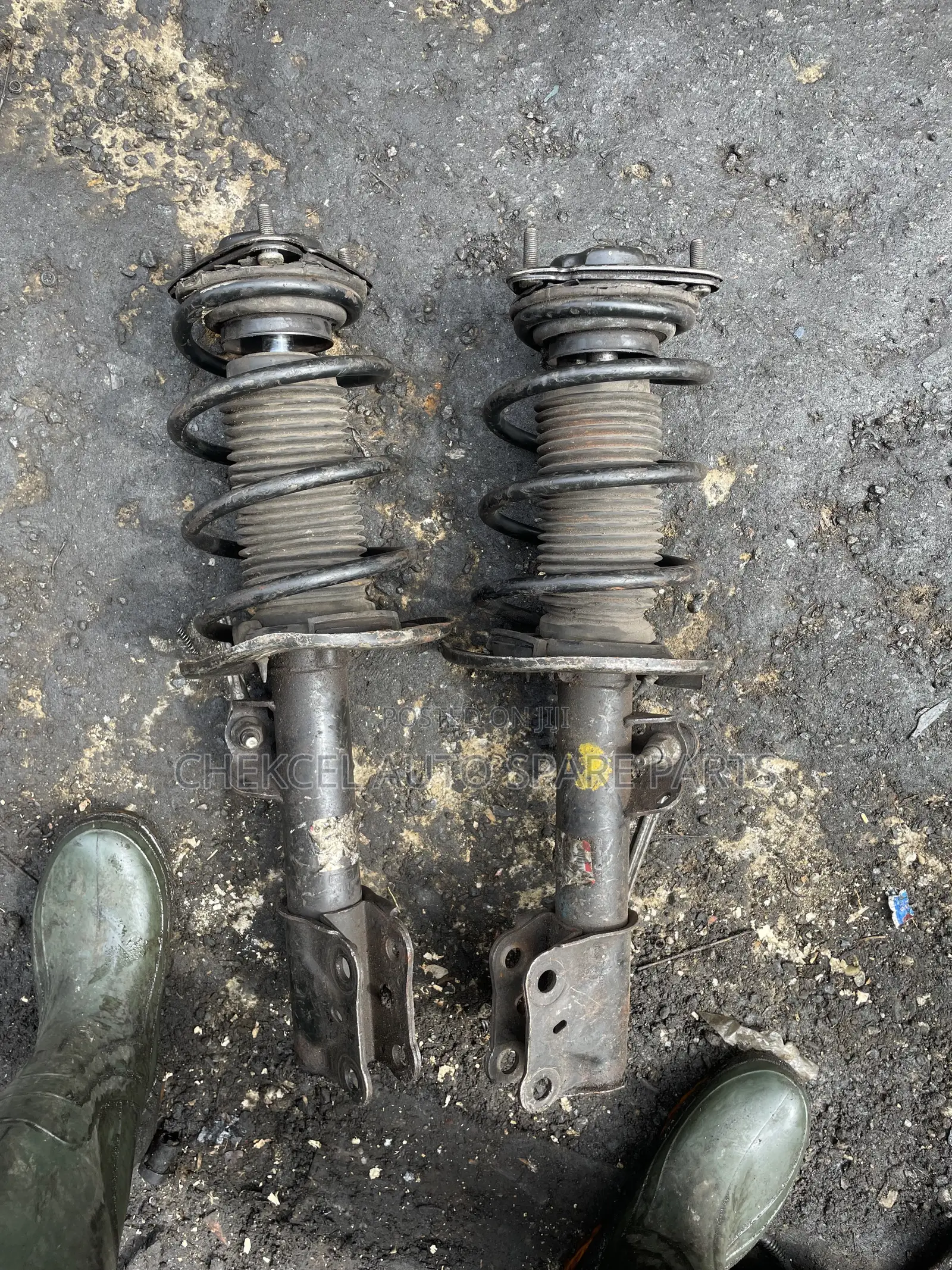 Front Shock Ford Mustang 2020